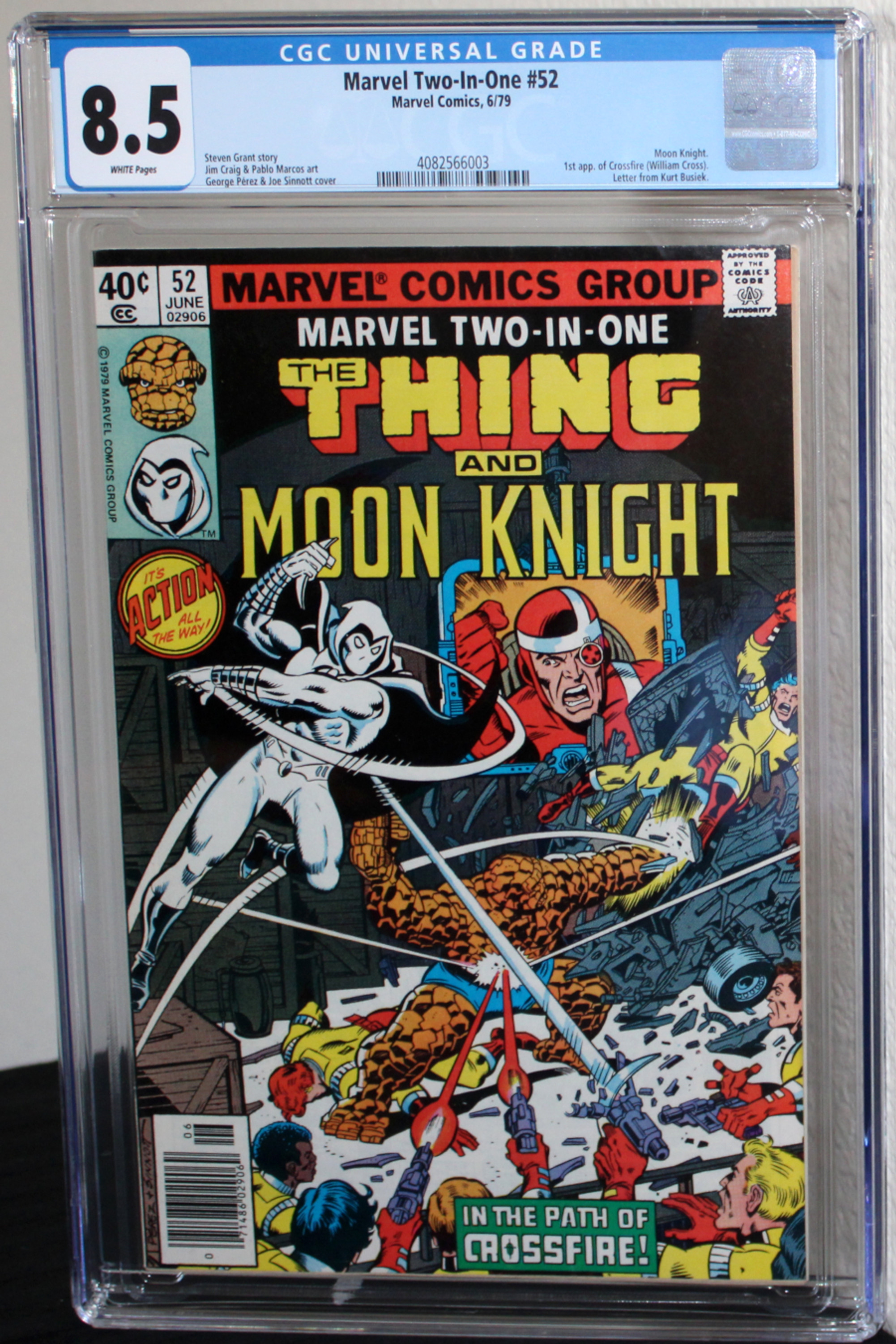 Marvel Two-In-One #52