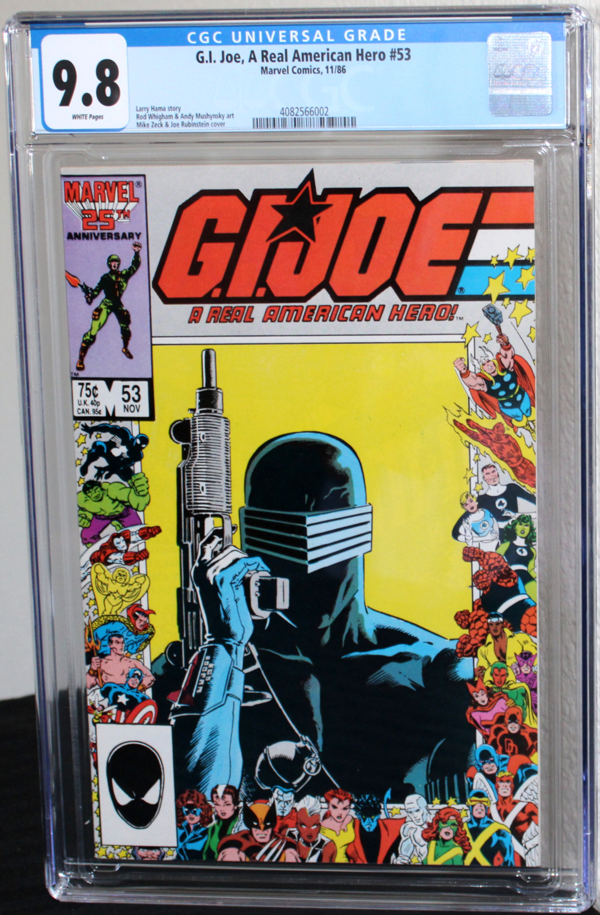 G.I. Joe, A Real American Hero #53