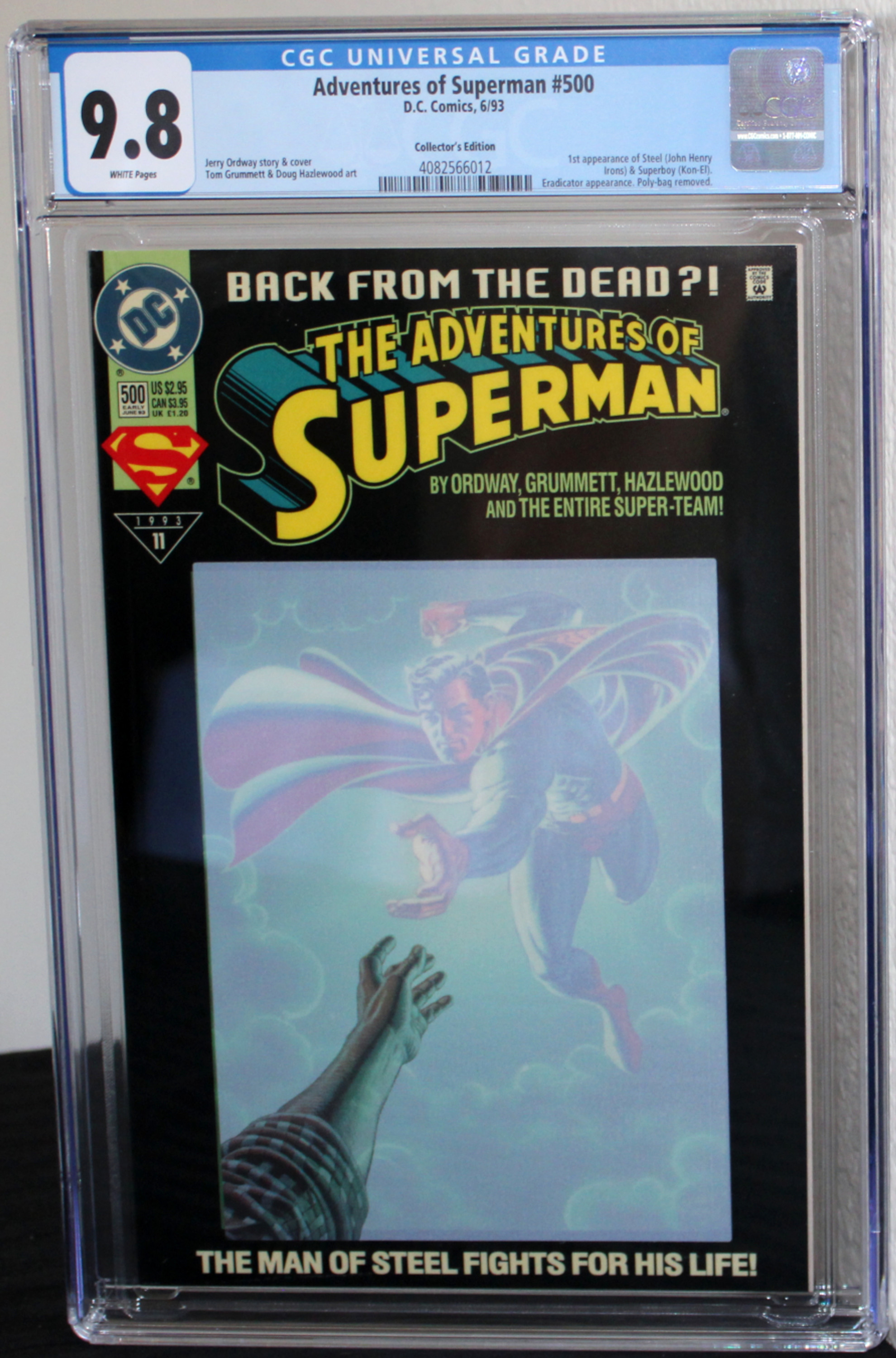 Adventures of Superman #500 Collector's Edition
