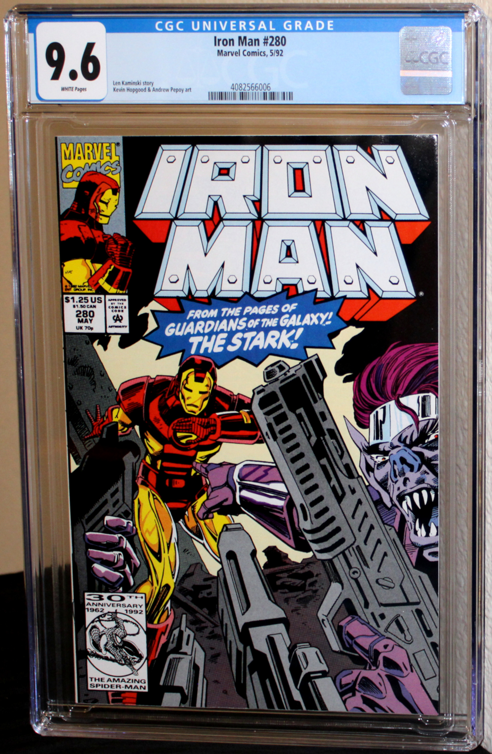 Iron Man #280