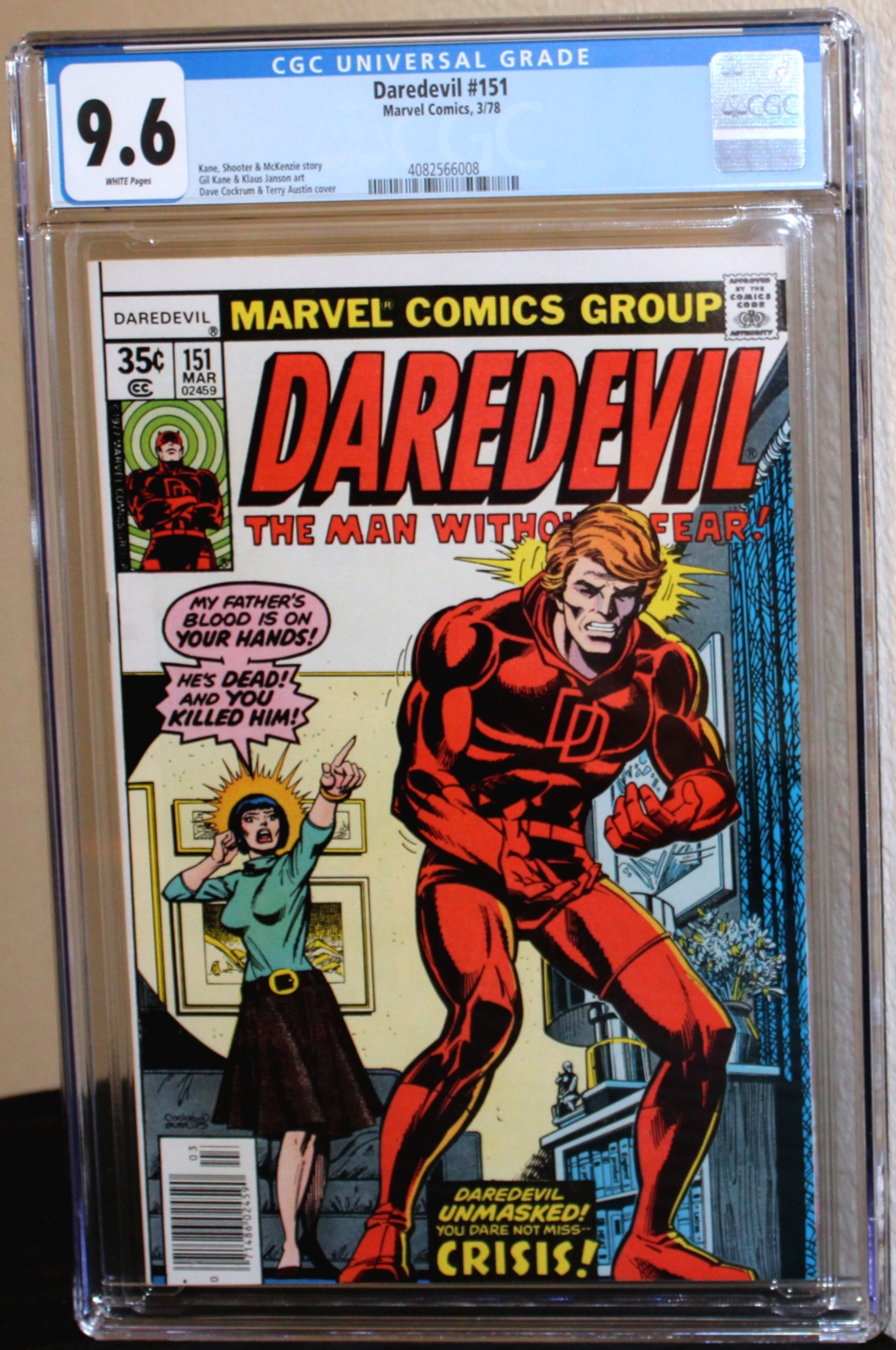 Daredevil #151