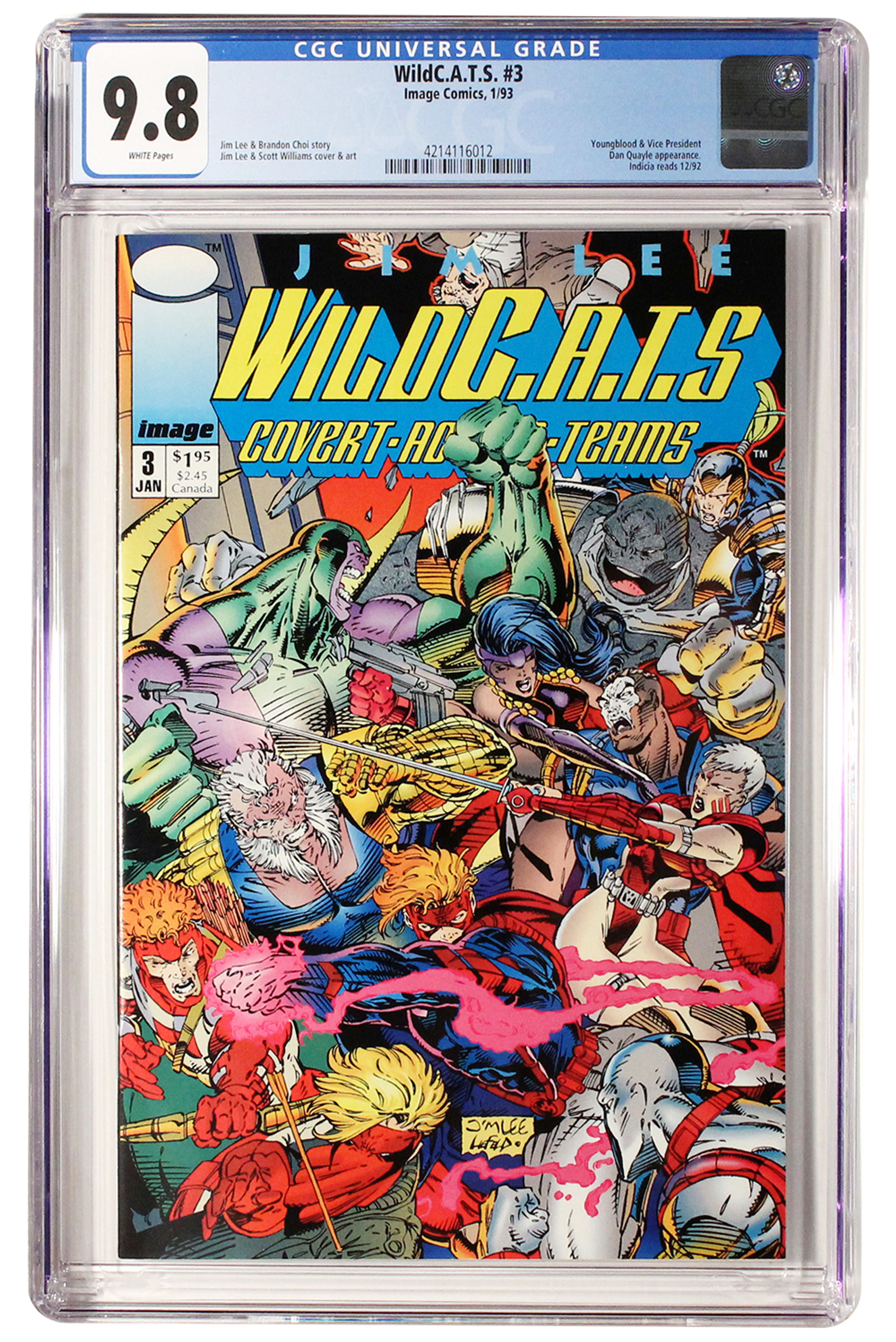 WildC.A.T.S: Covert Action Teams #3