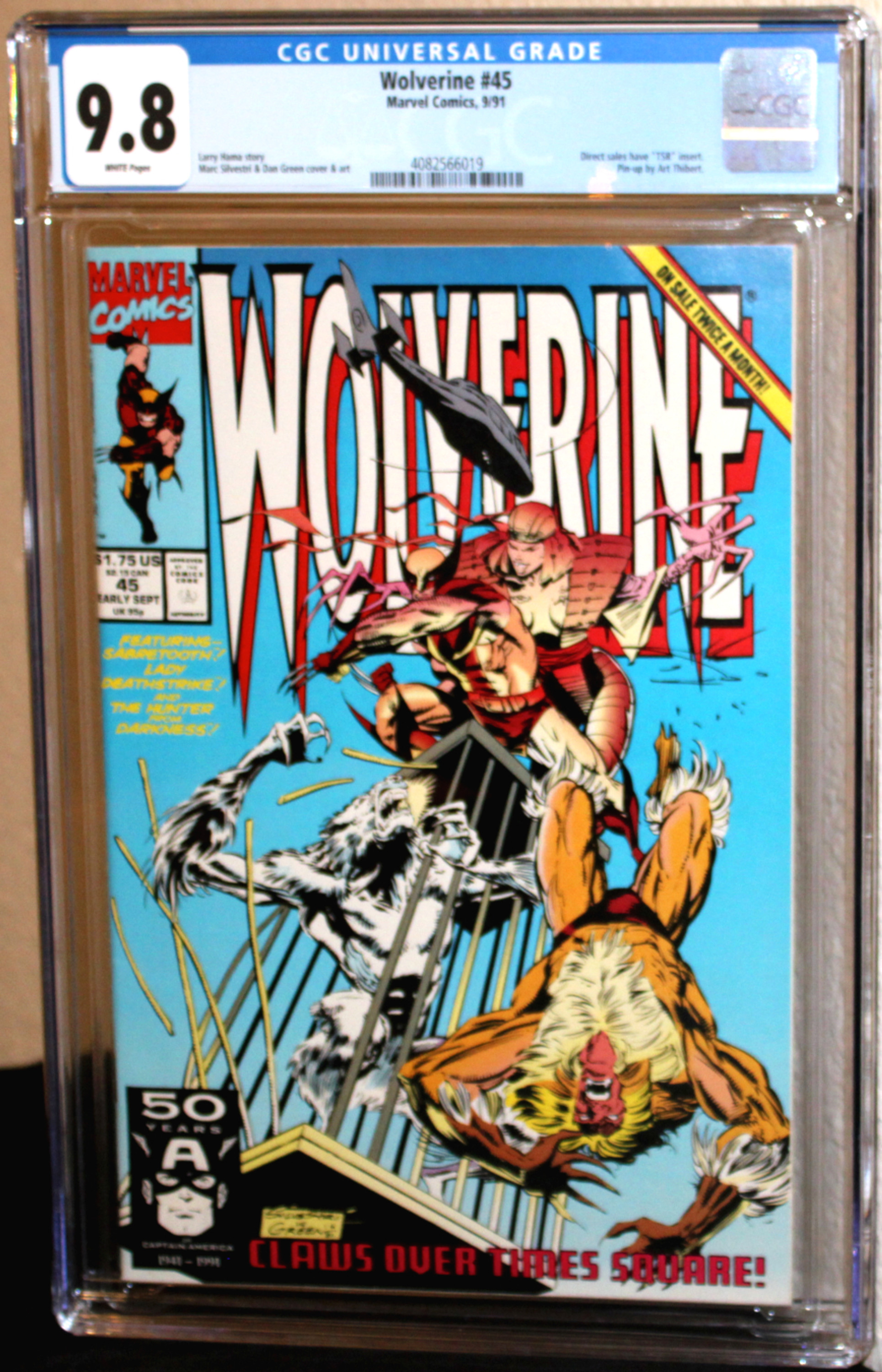 Wolverine #45