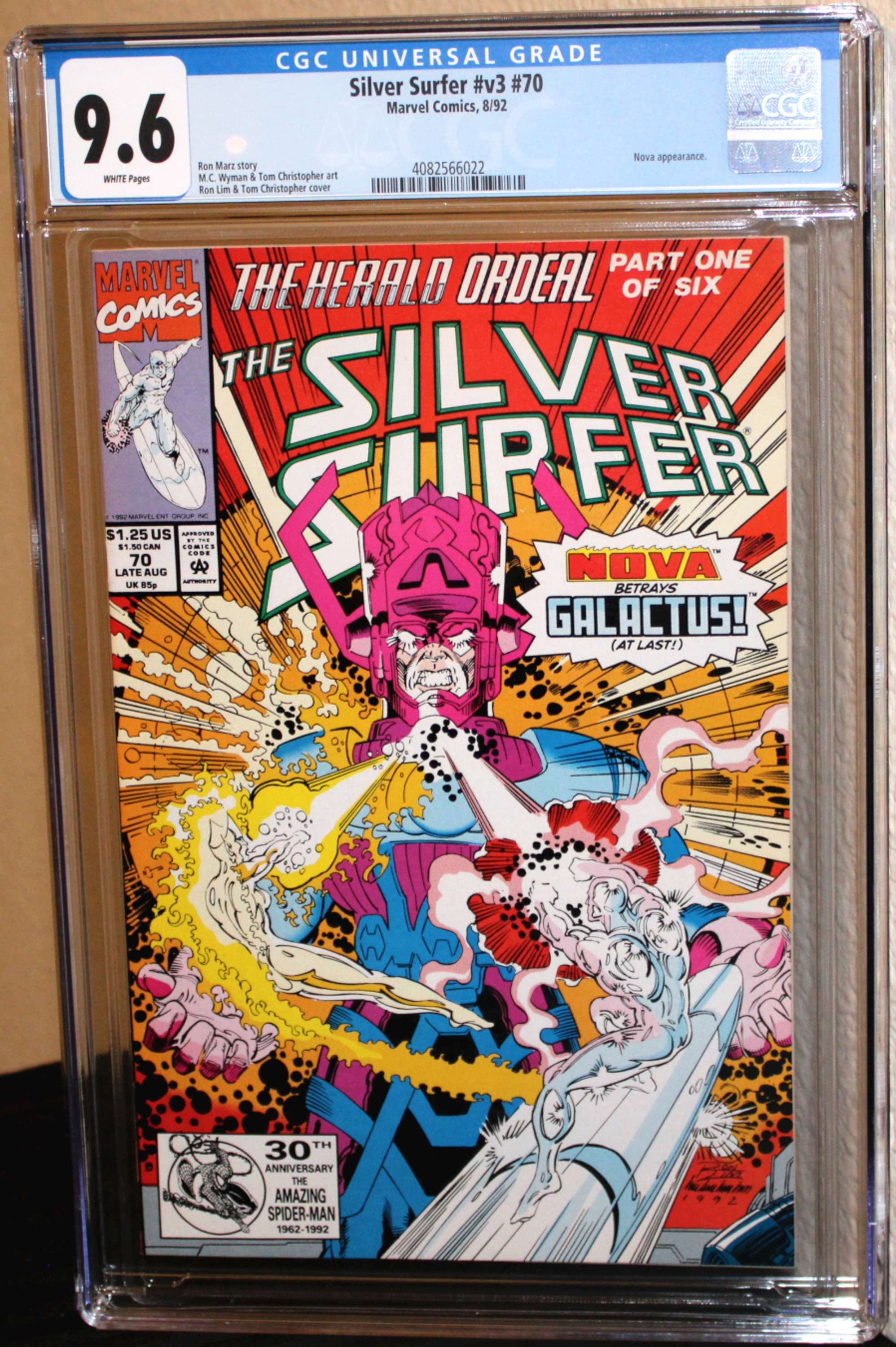 Silver Surfer Vol. 3 #70