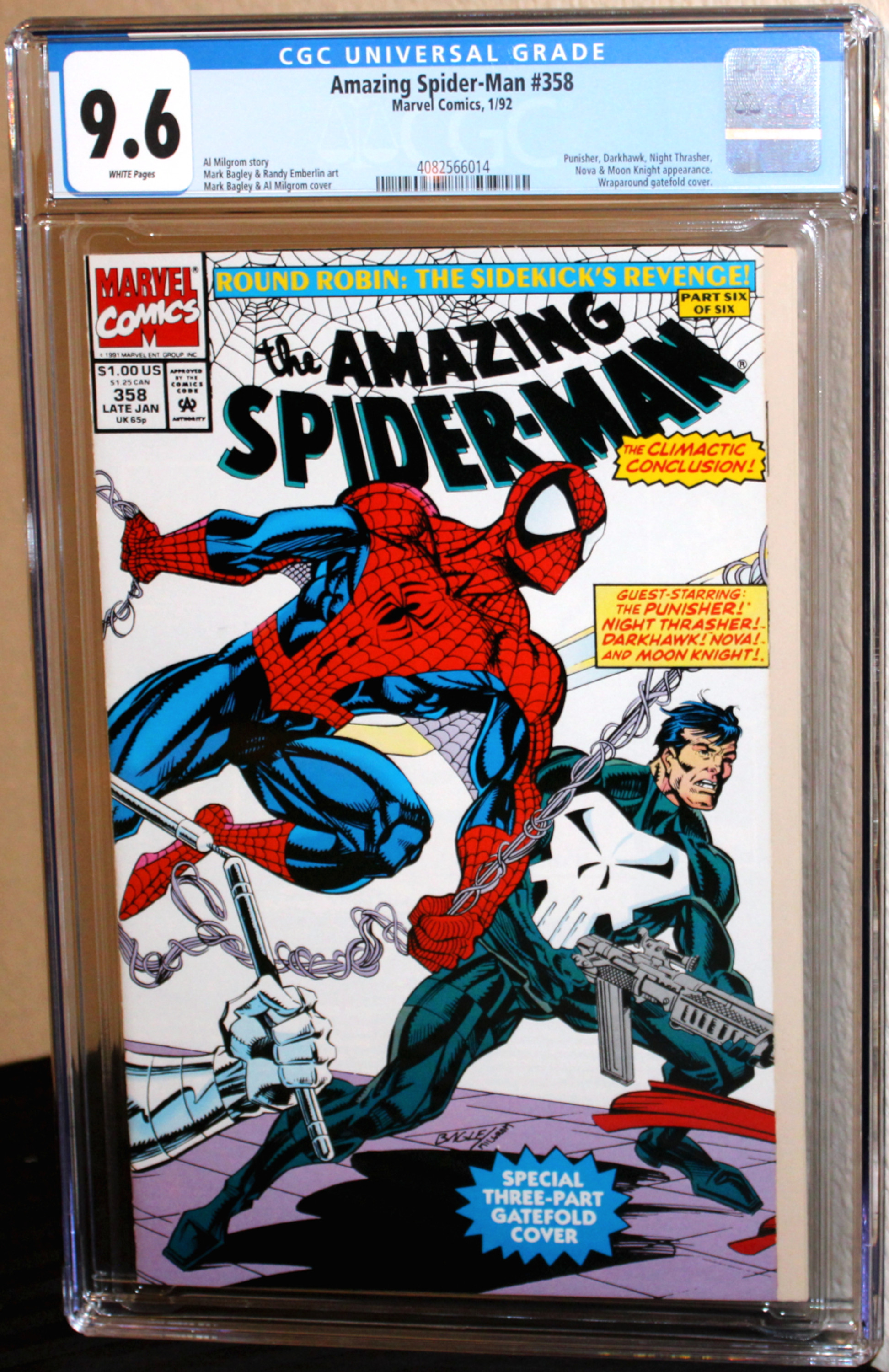 Amazing Spider-Man #358