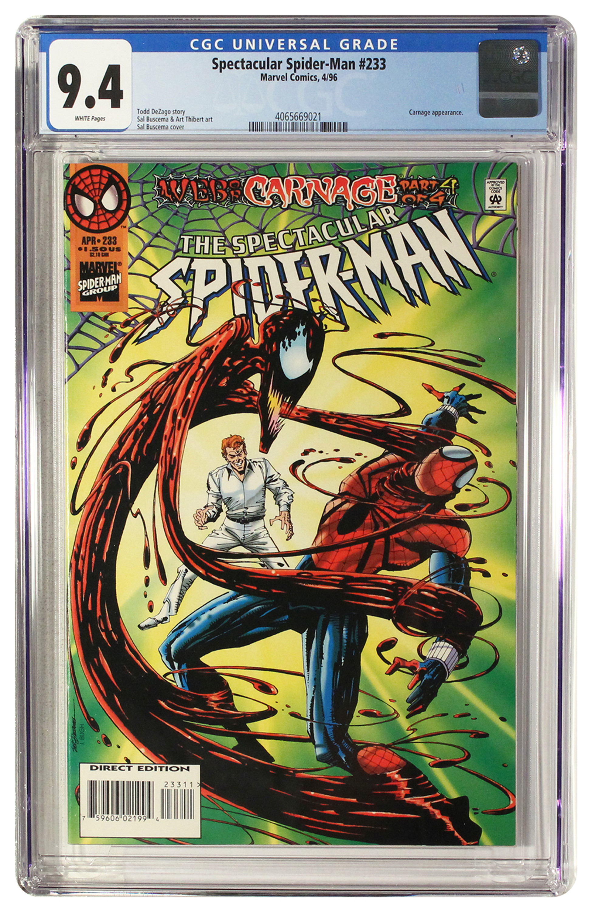 Spectacular Spider-Man #233