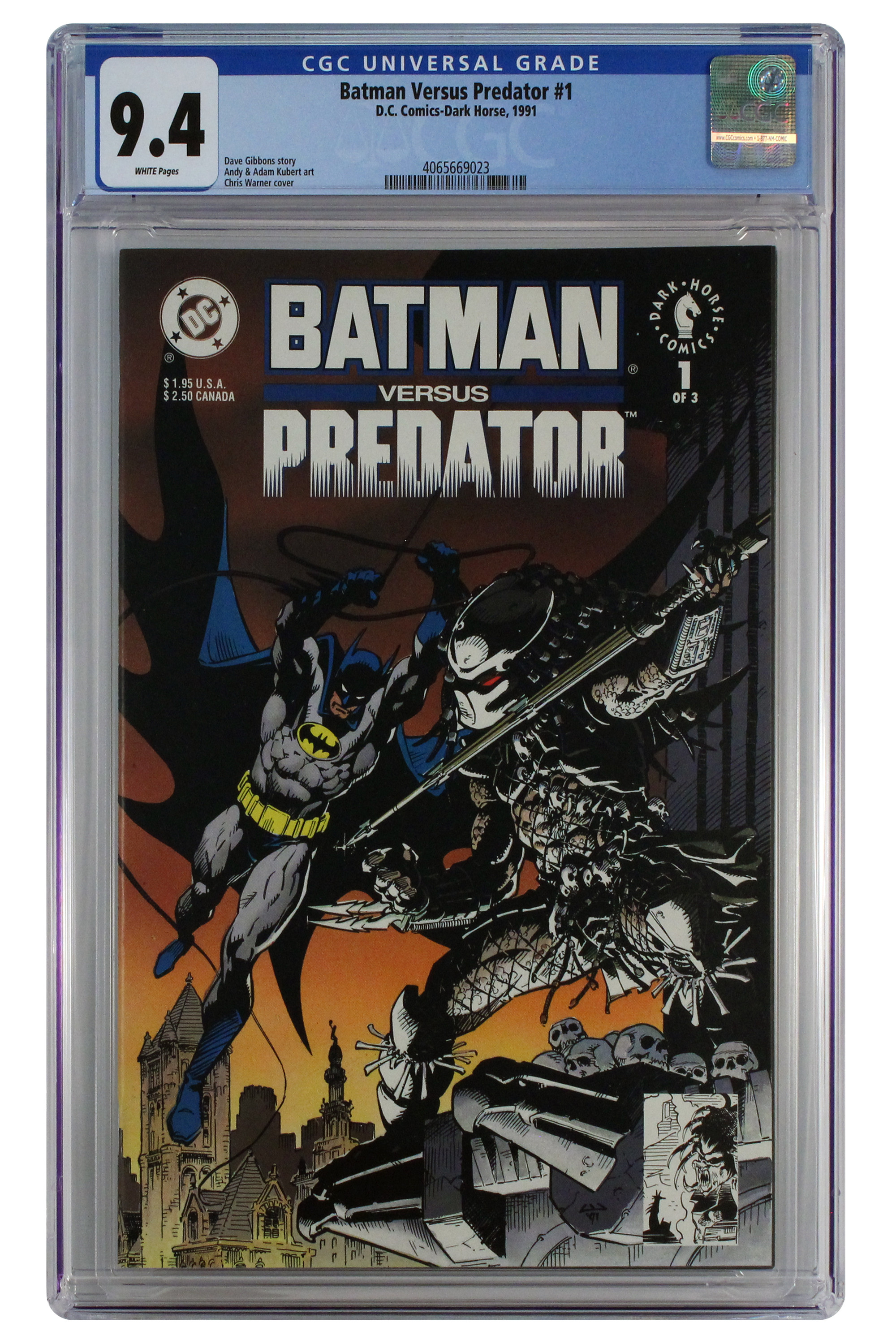 Batman Versus Predator #1