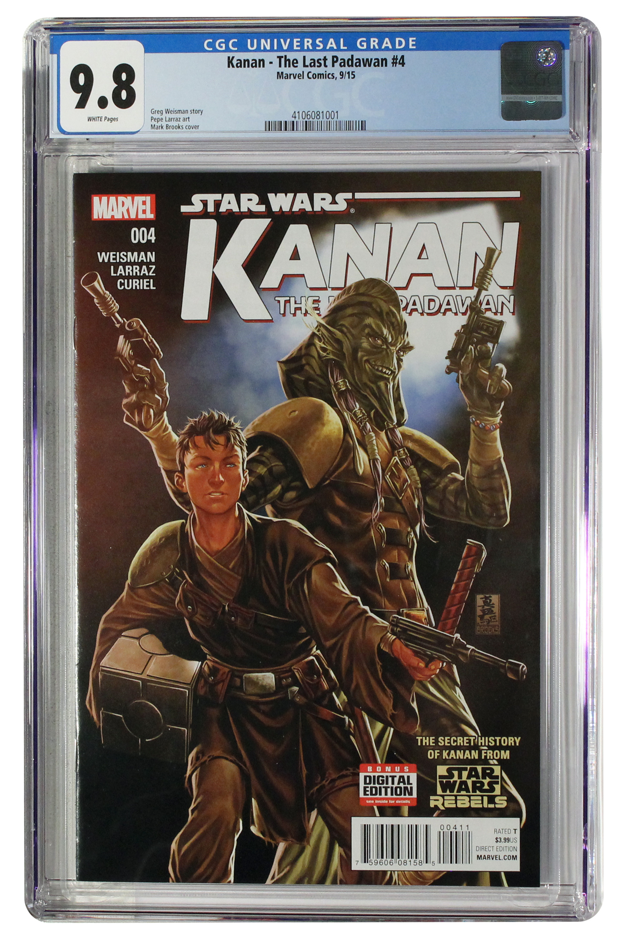 Kanan - The Last Padawan #4