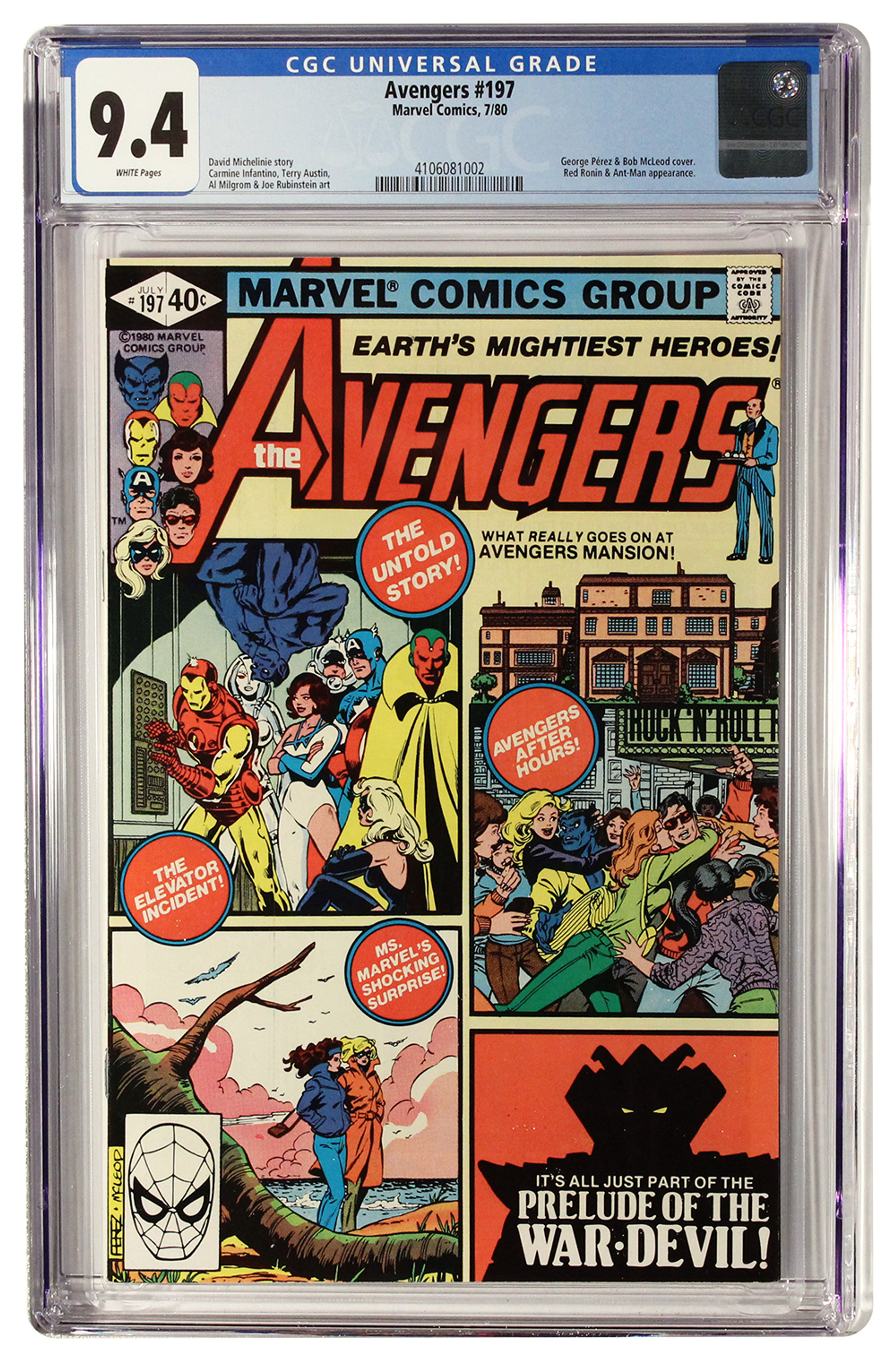 Avengers #197