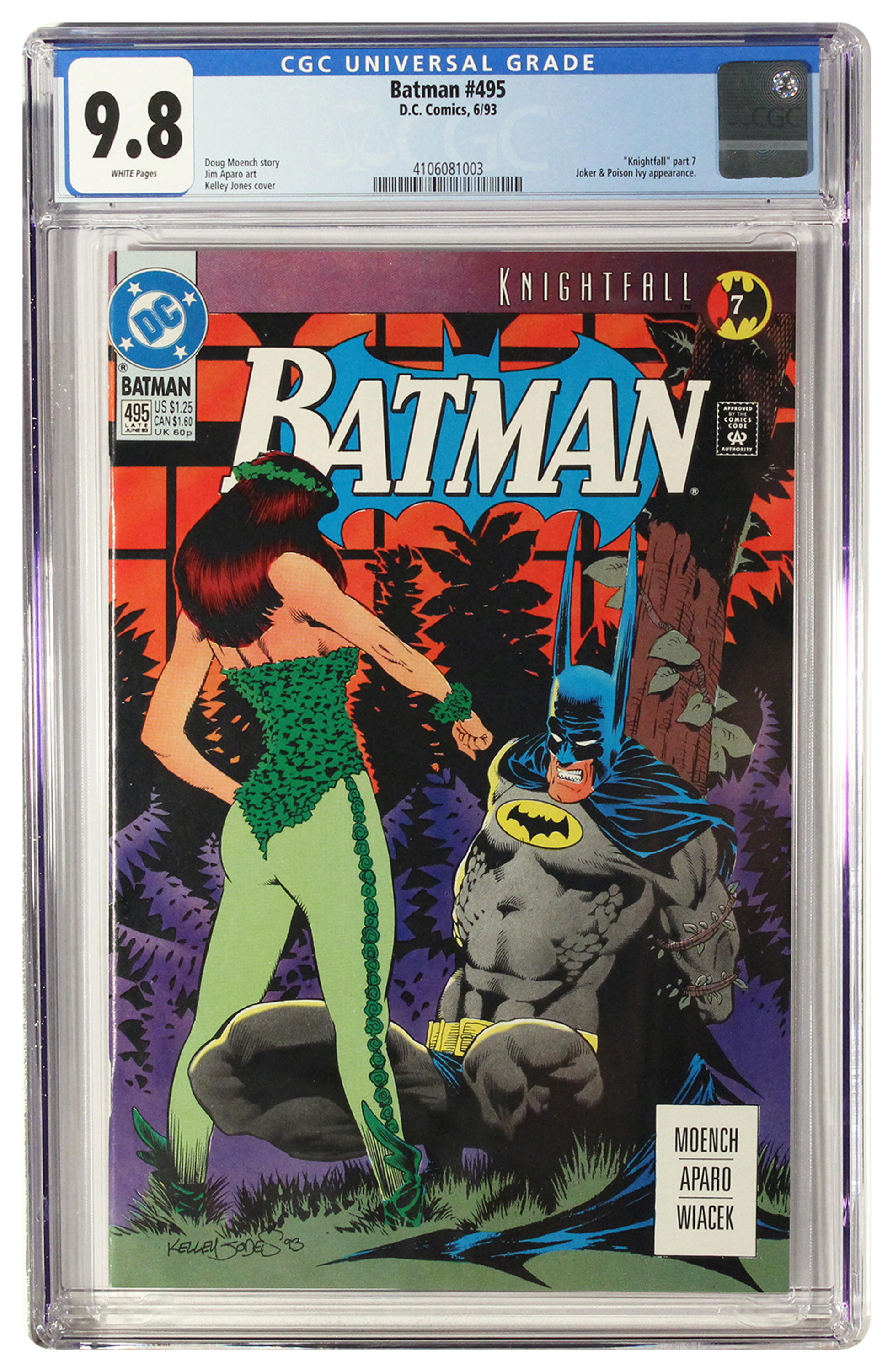 Batman #495