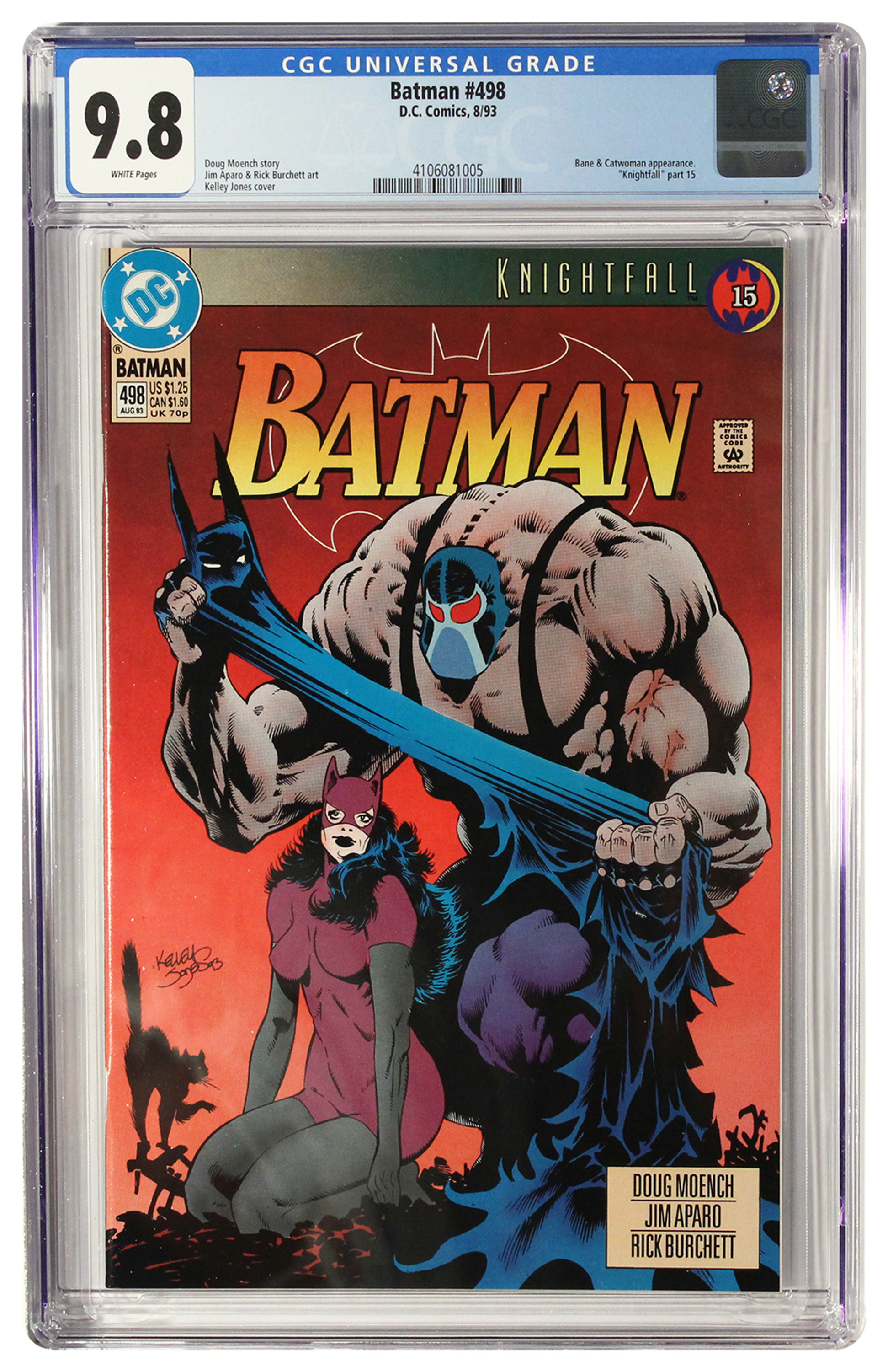Batman #498