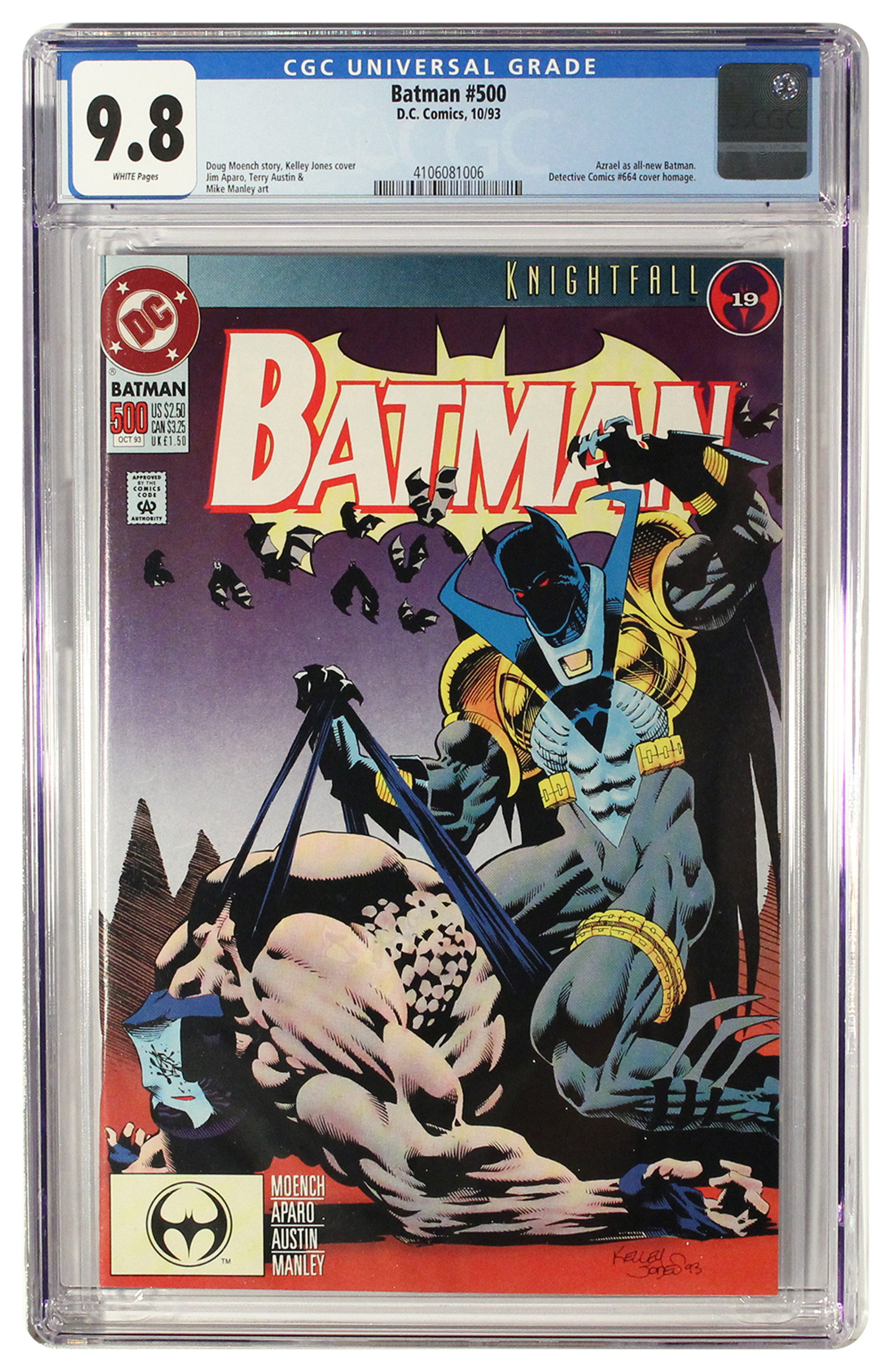 Batman #500