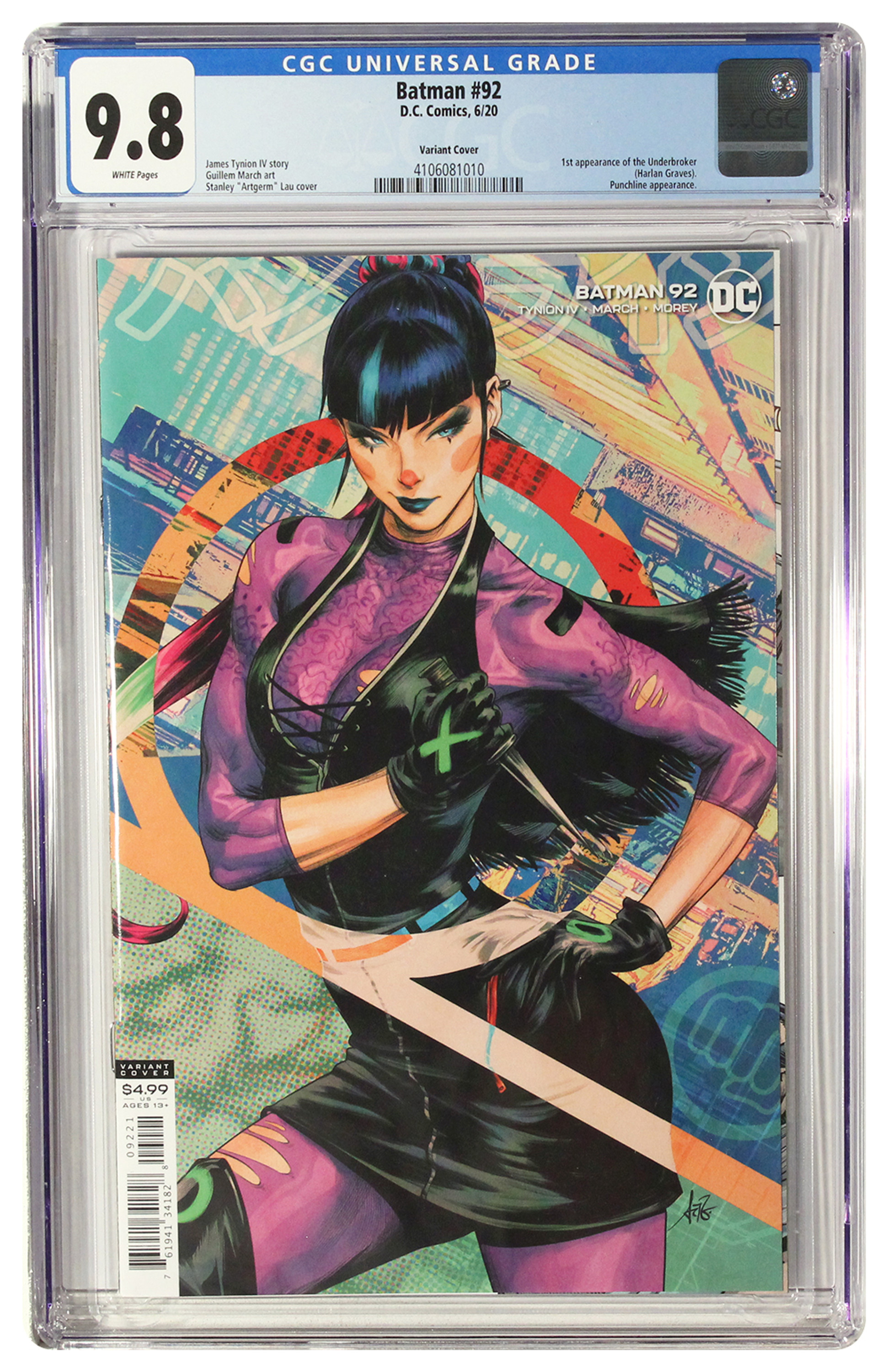 Batman #92 Lau Variant