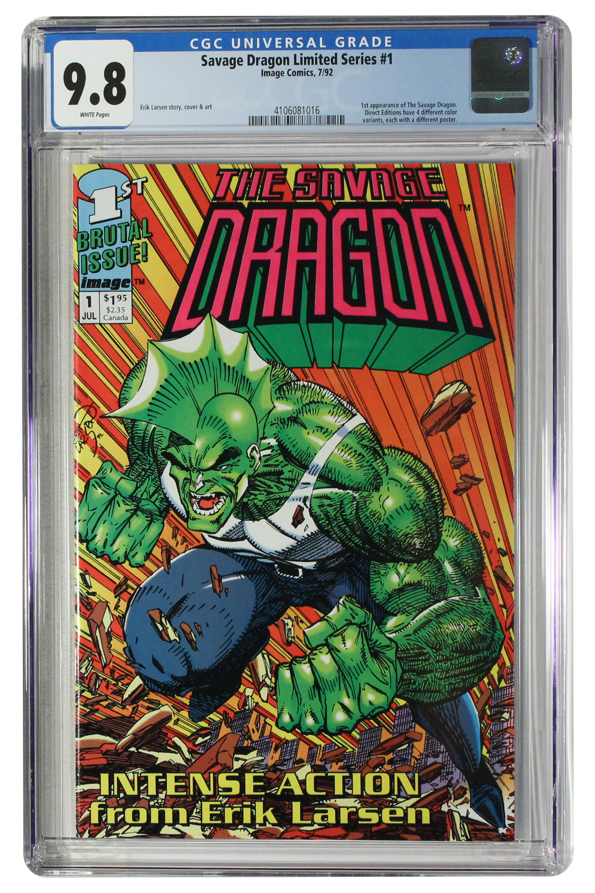 Savage Dragon Limited Series #1