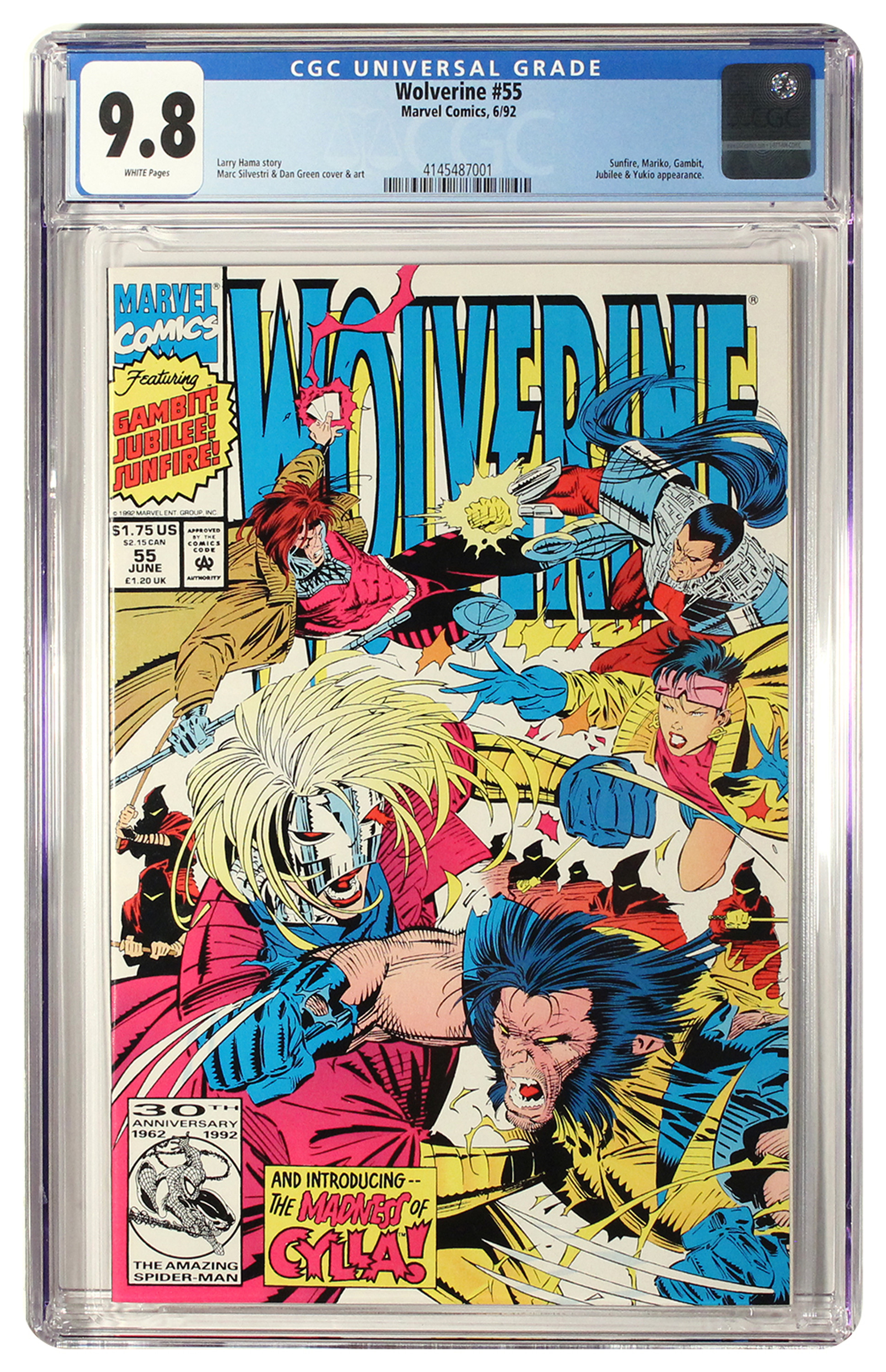 Wolverine #55