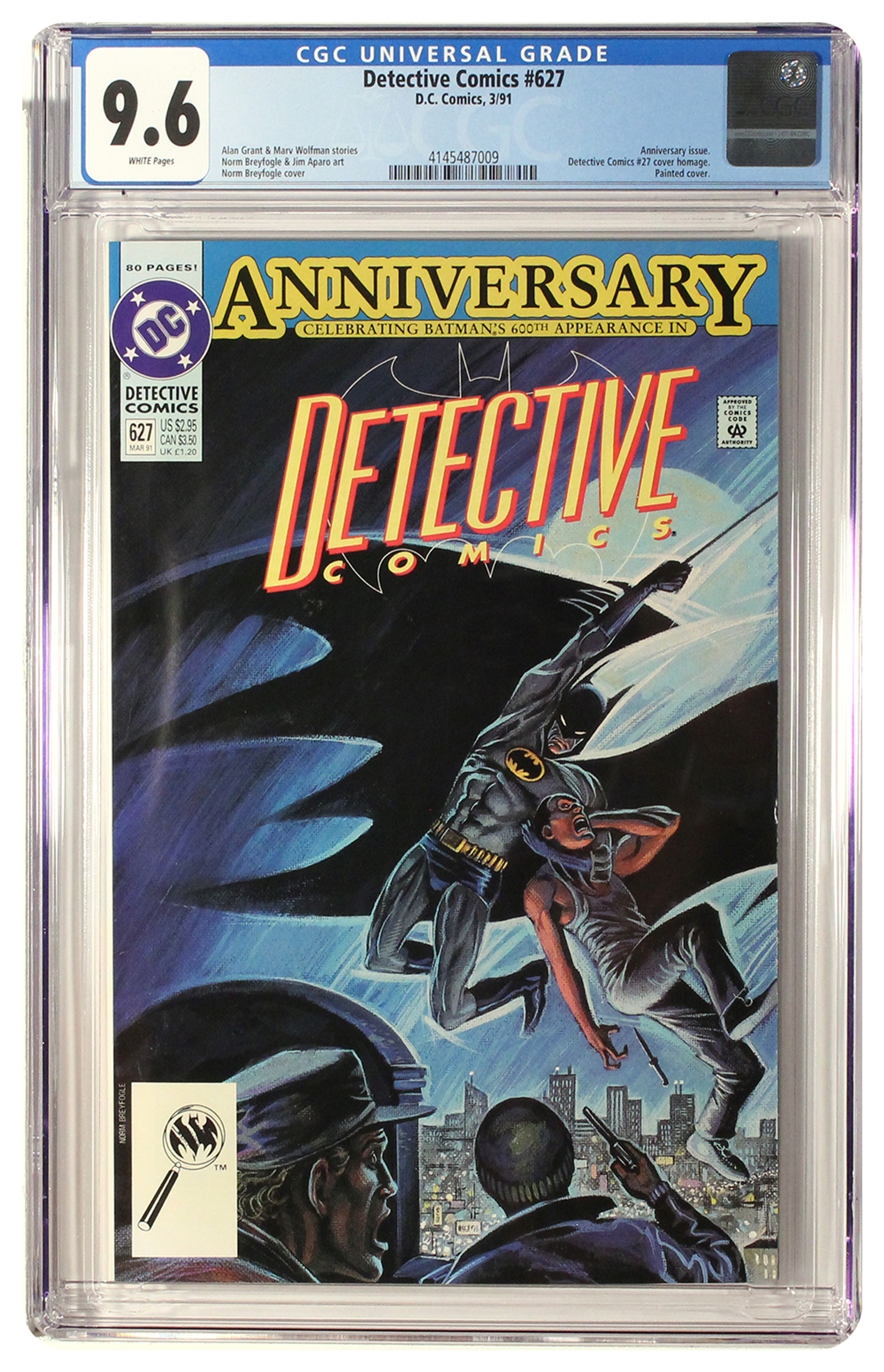 Detective Comics #627