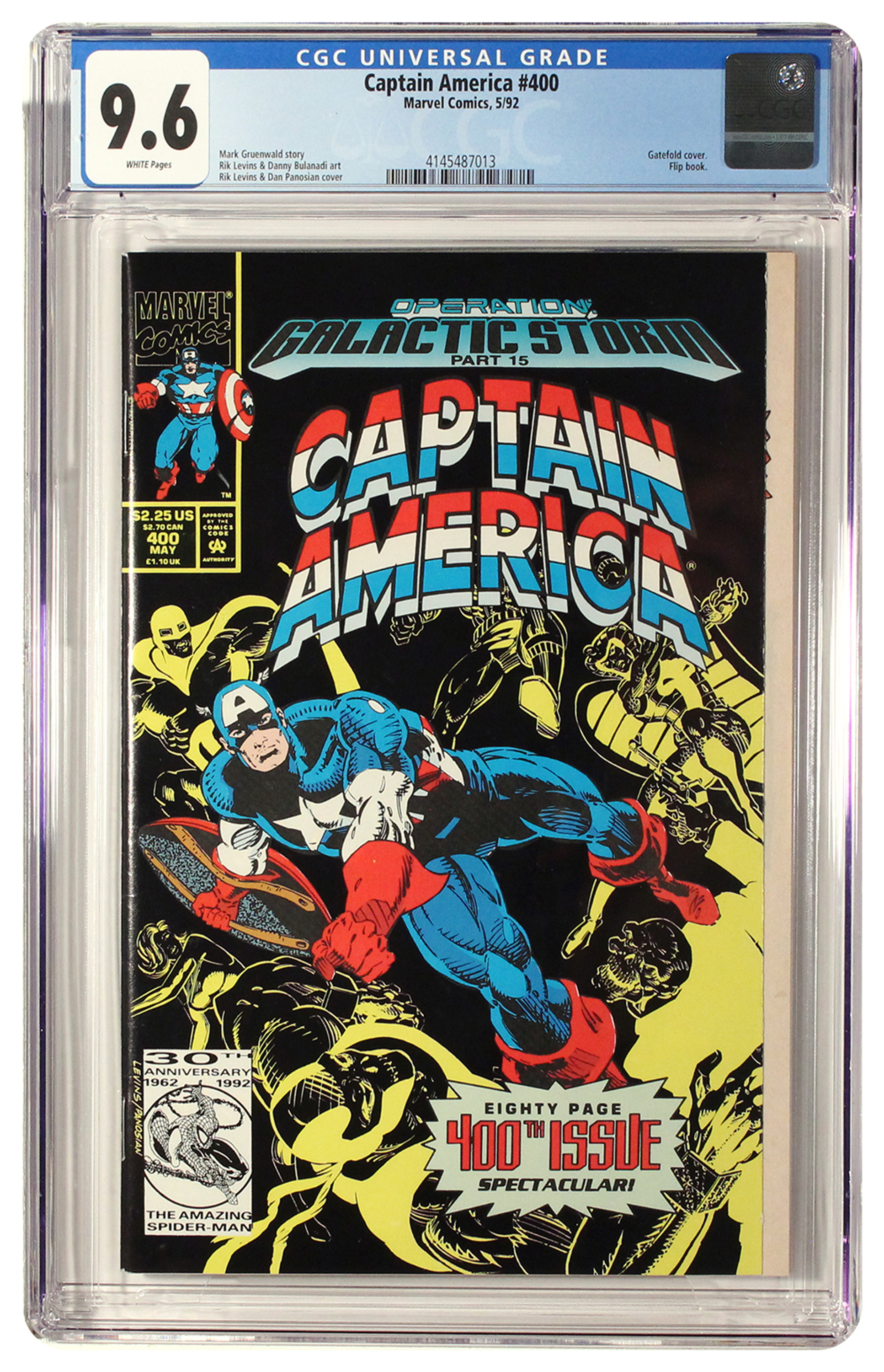 Captain America #400