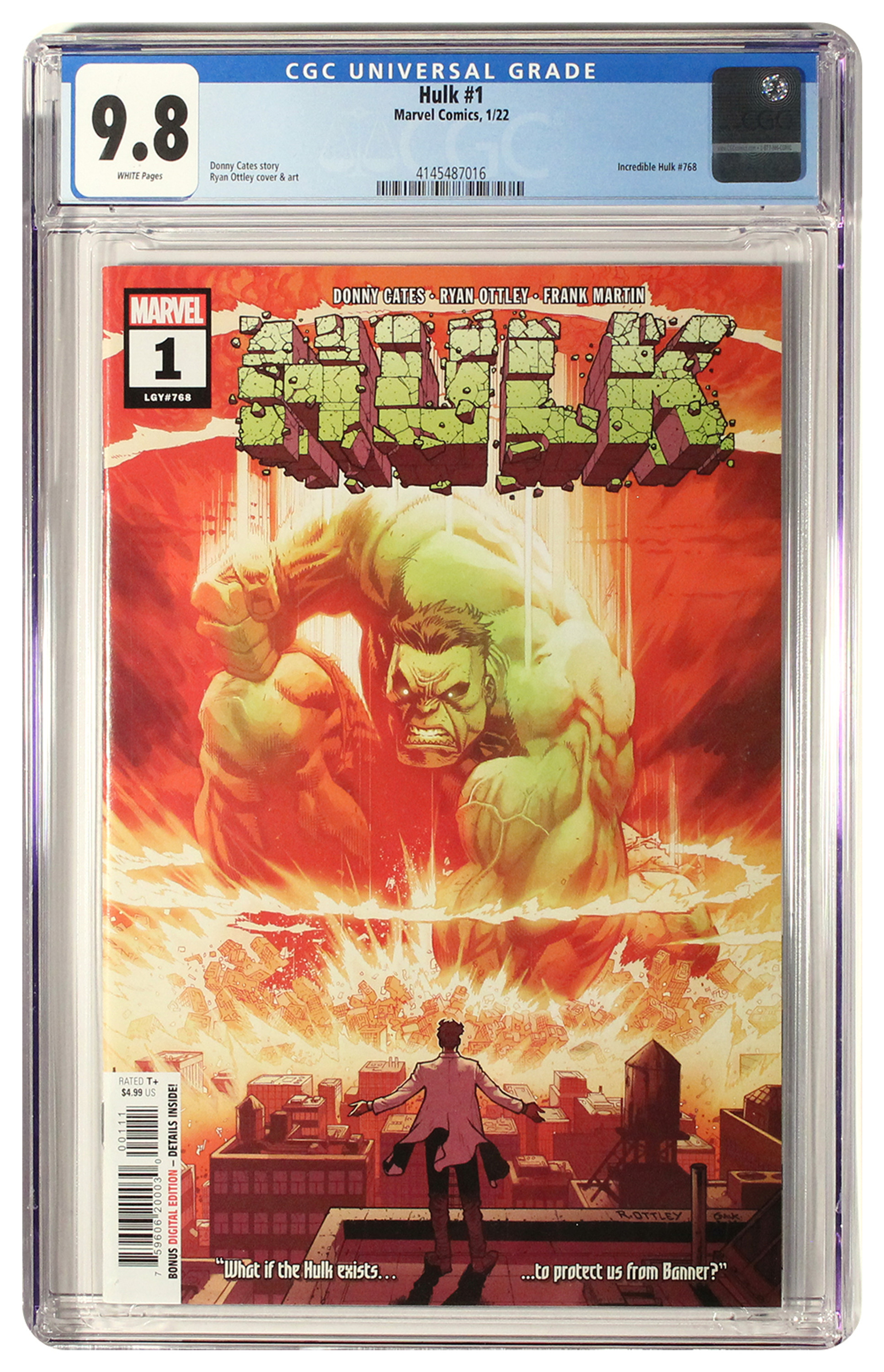 Hulk (2022) #1