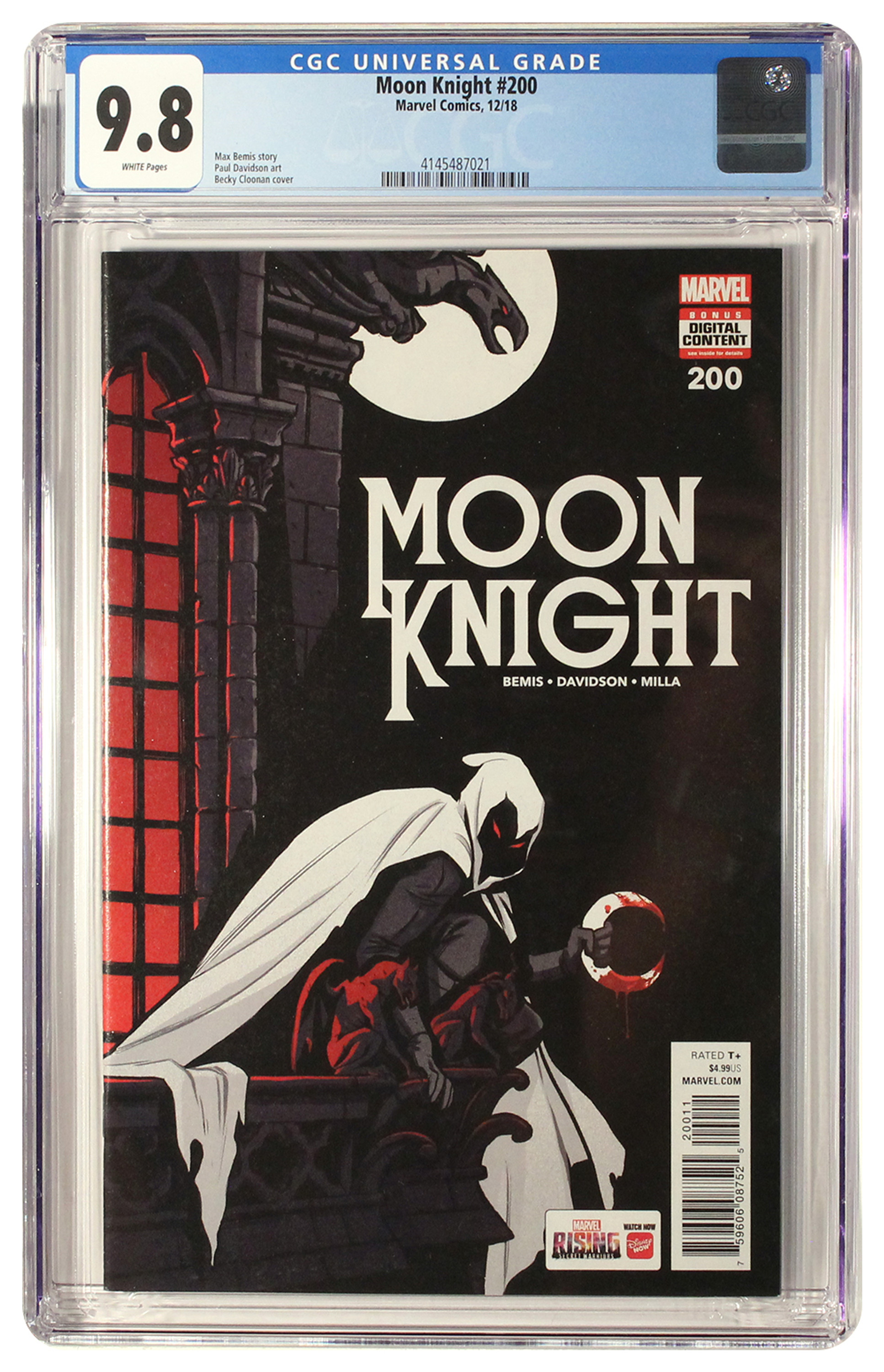 Moon Knight #200