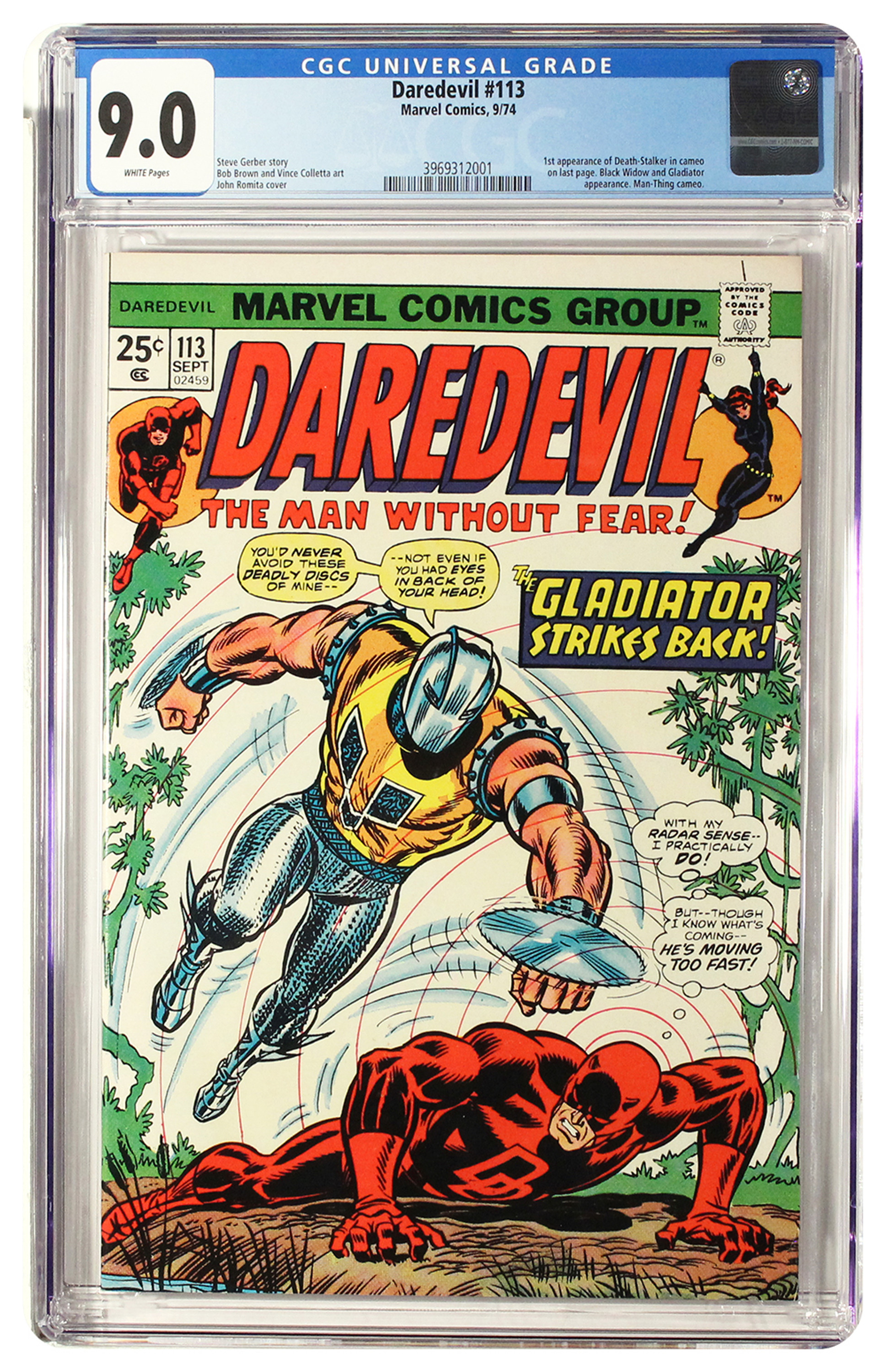 Daredevil #113
