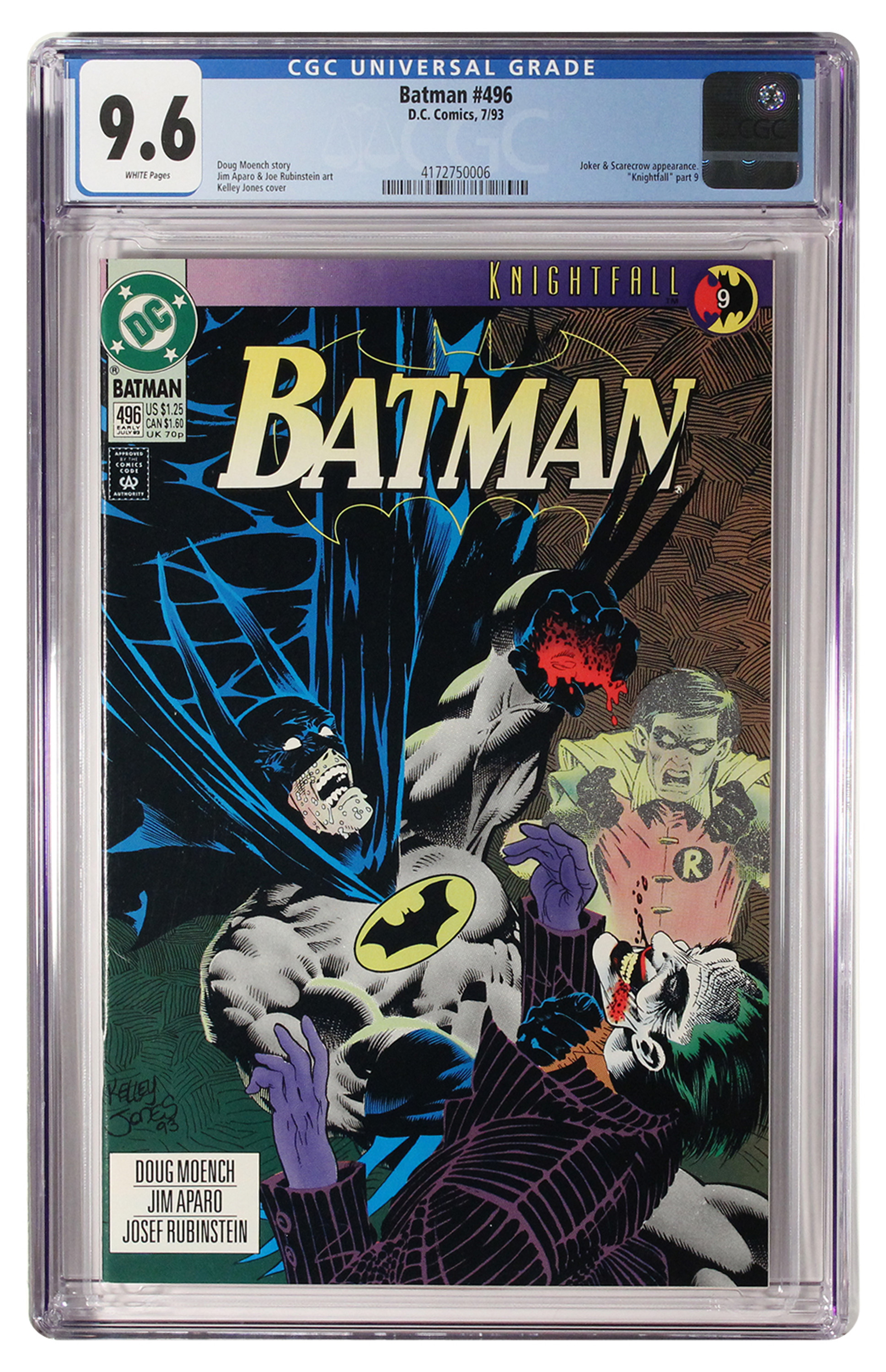 Batman #496