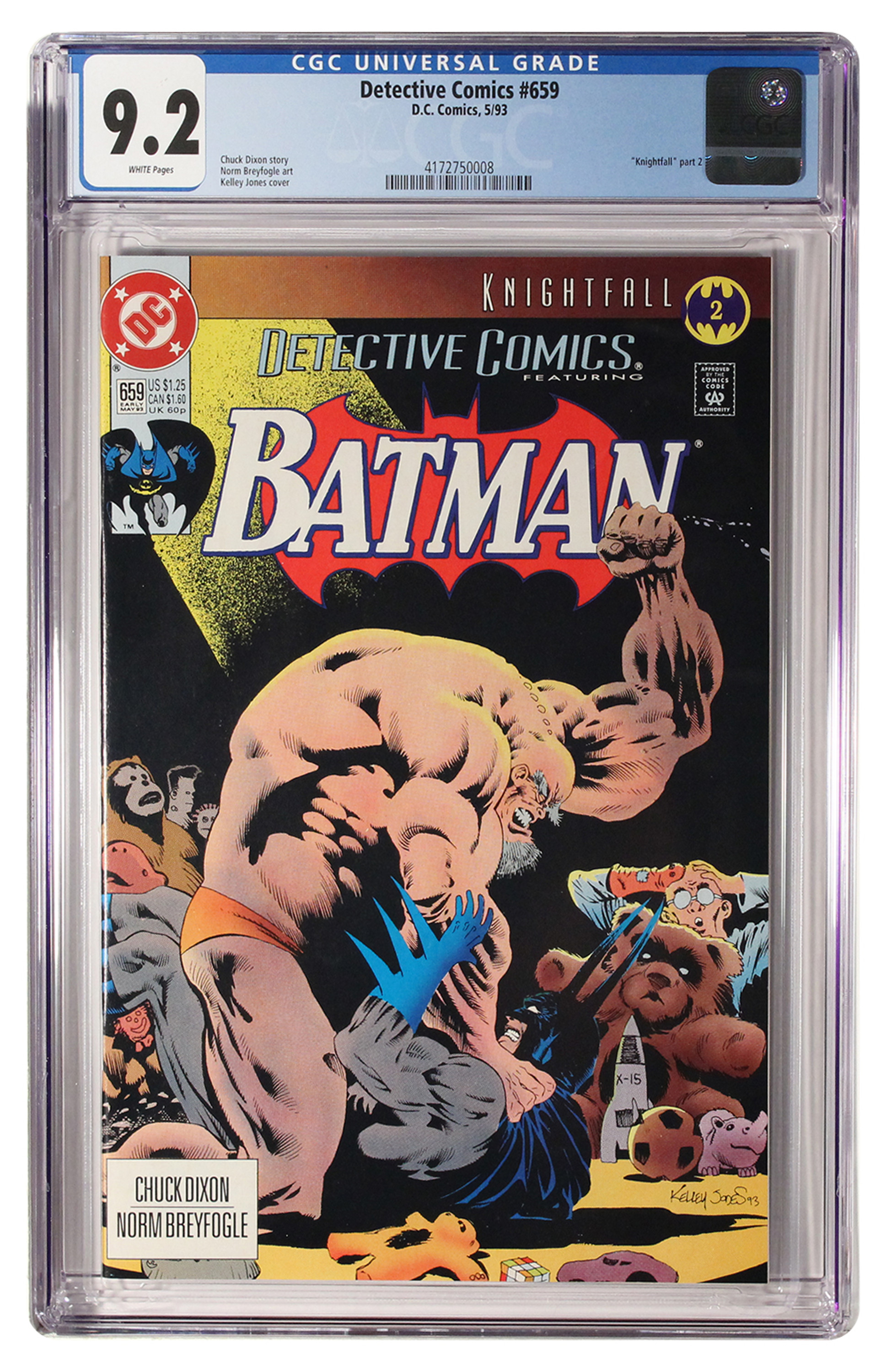 Detective Comics #659