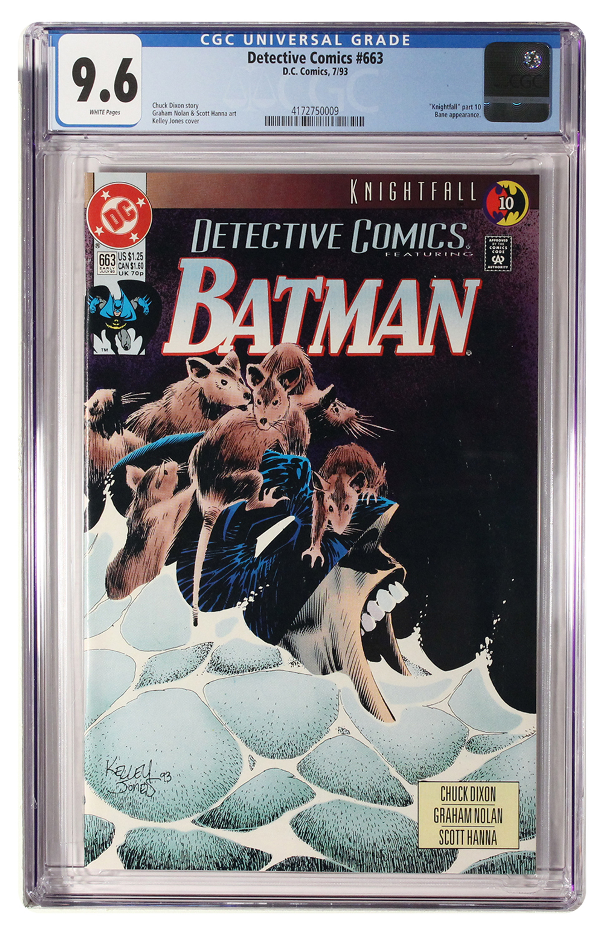 Detective Comics #663