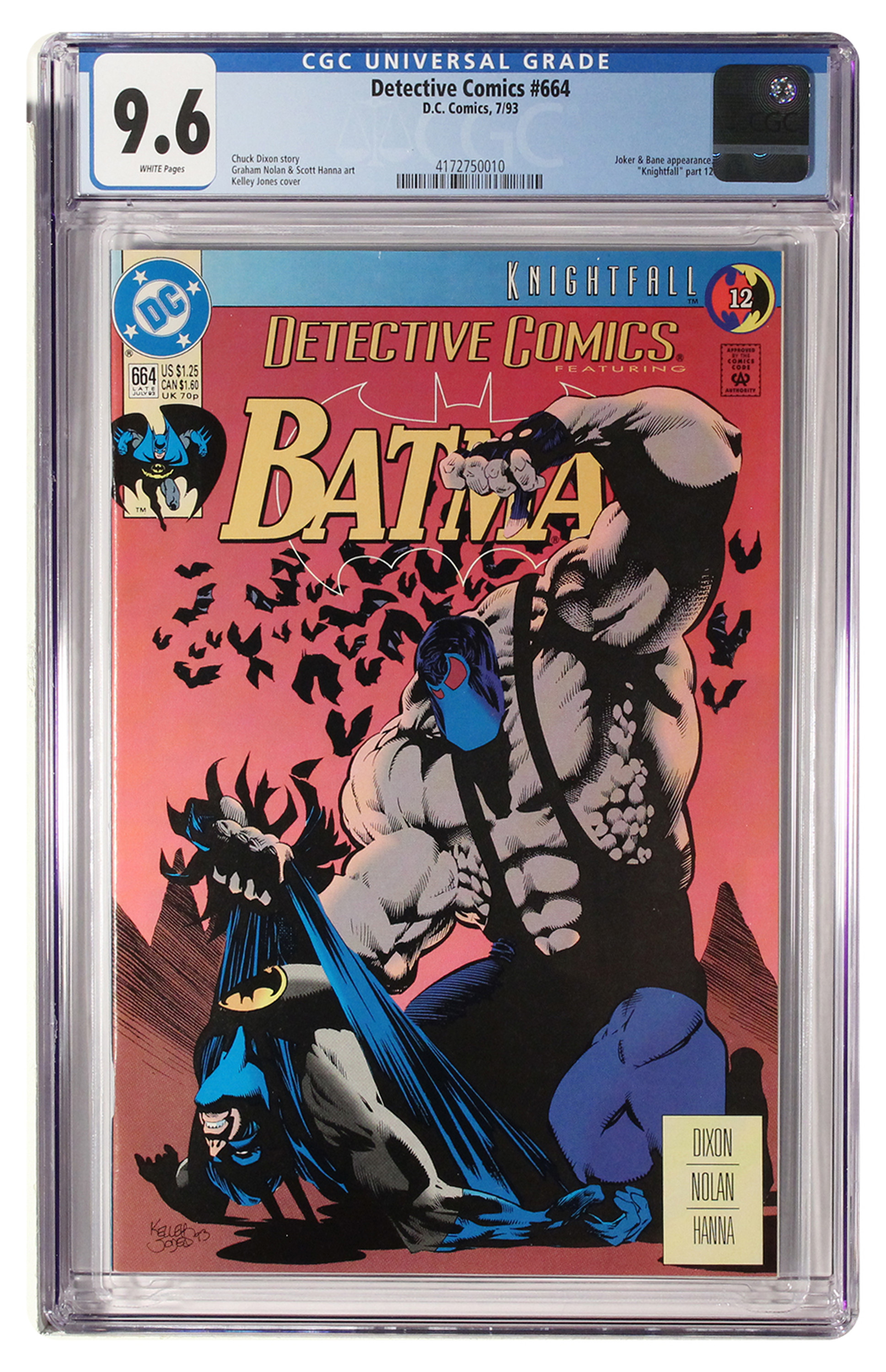 Detective Comics #664