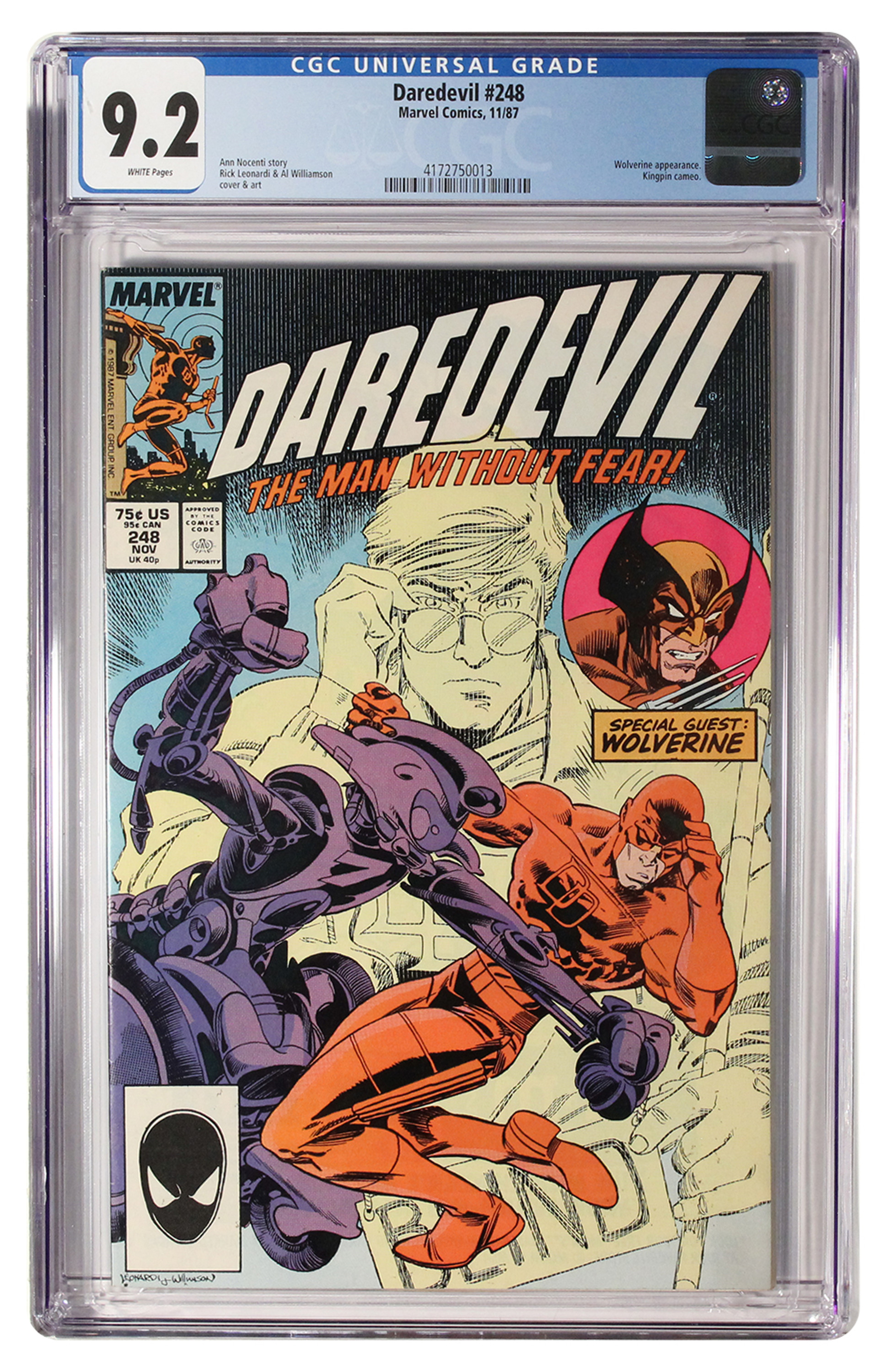 Daredevil #248