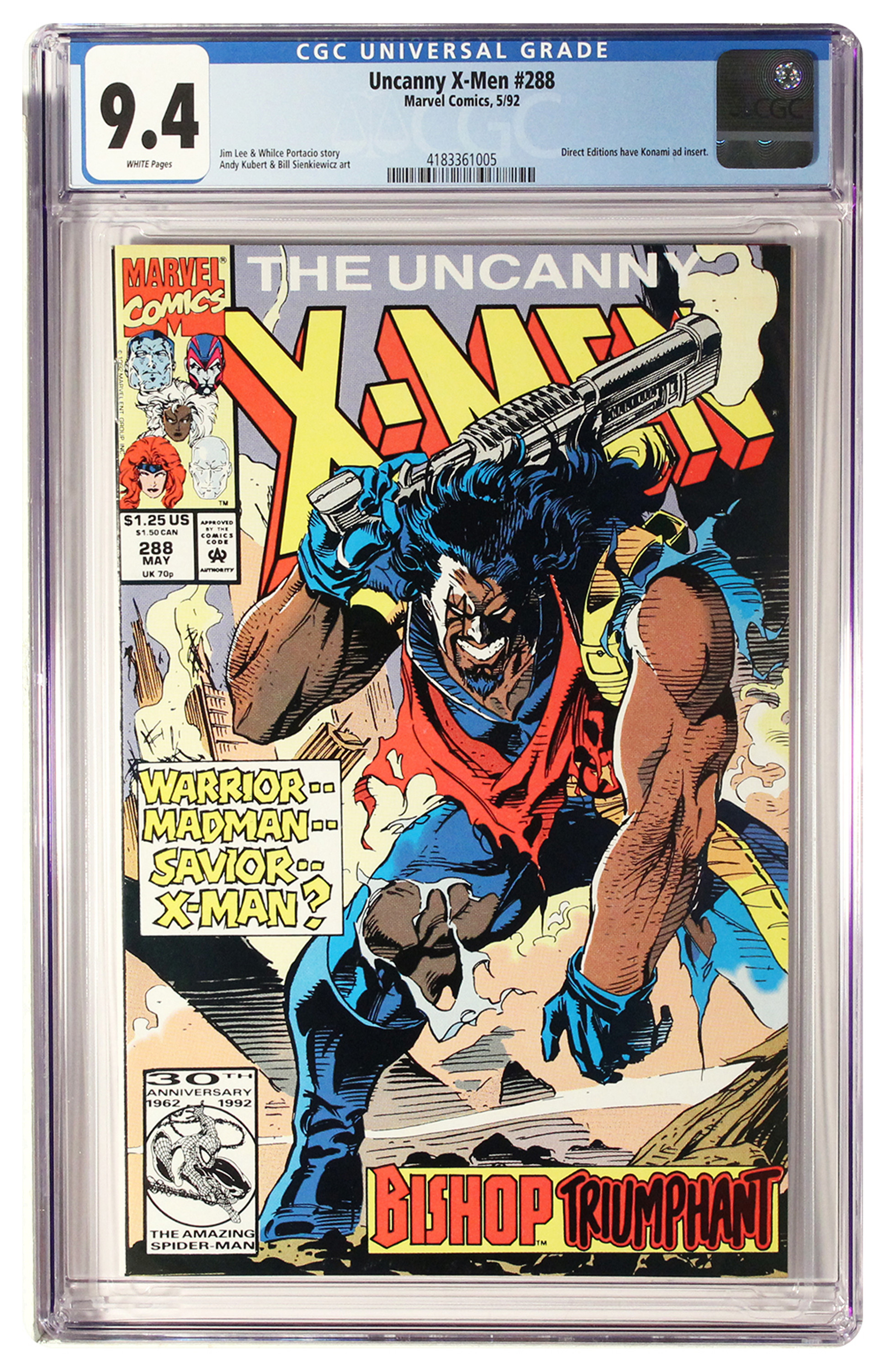 Uncanny X-Men #288