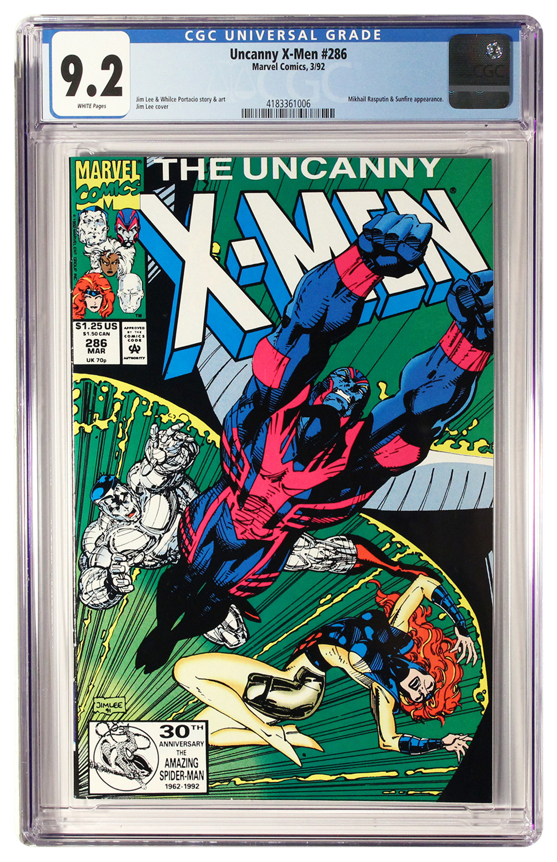 Uncanny X-Men #286