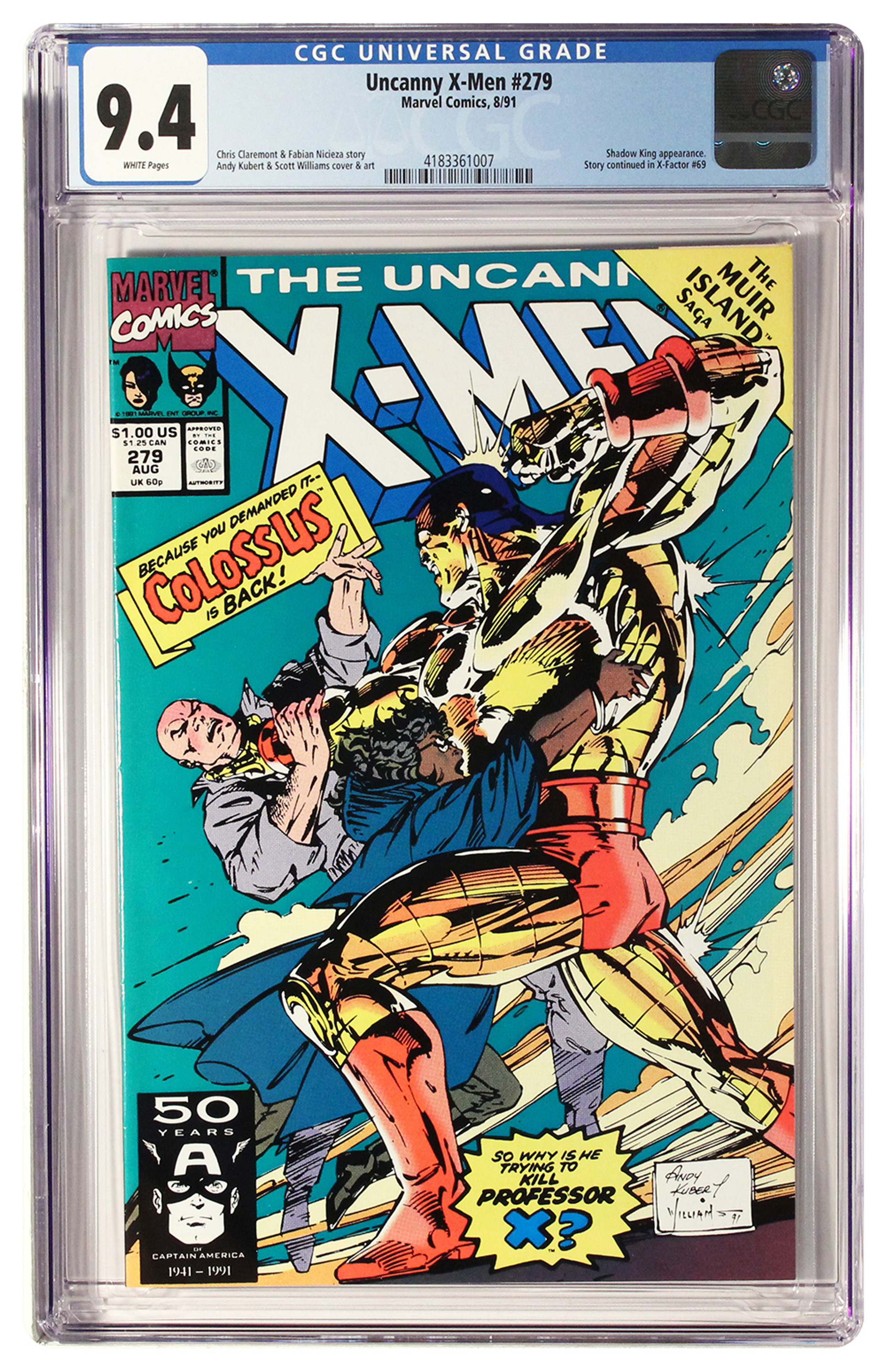 Uncanny X-Men #279