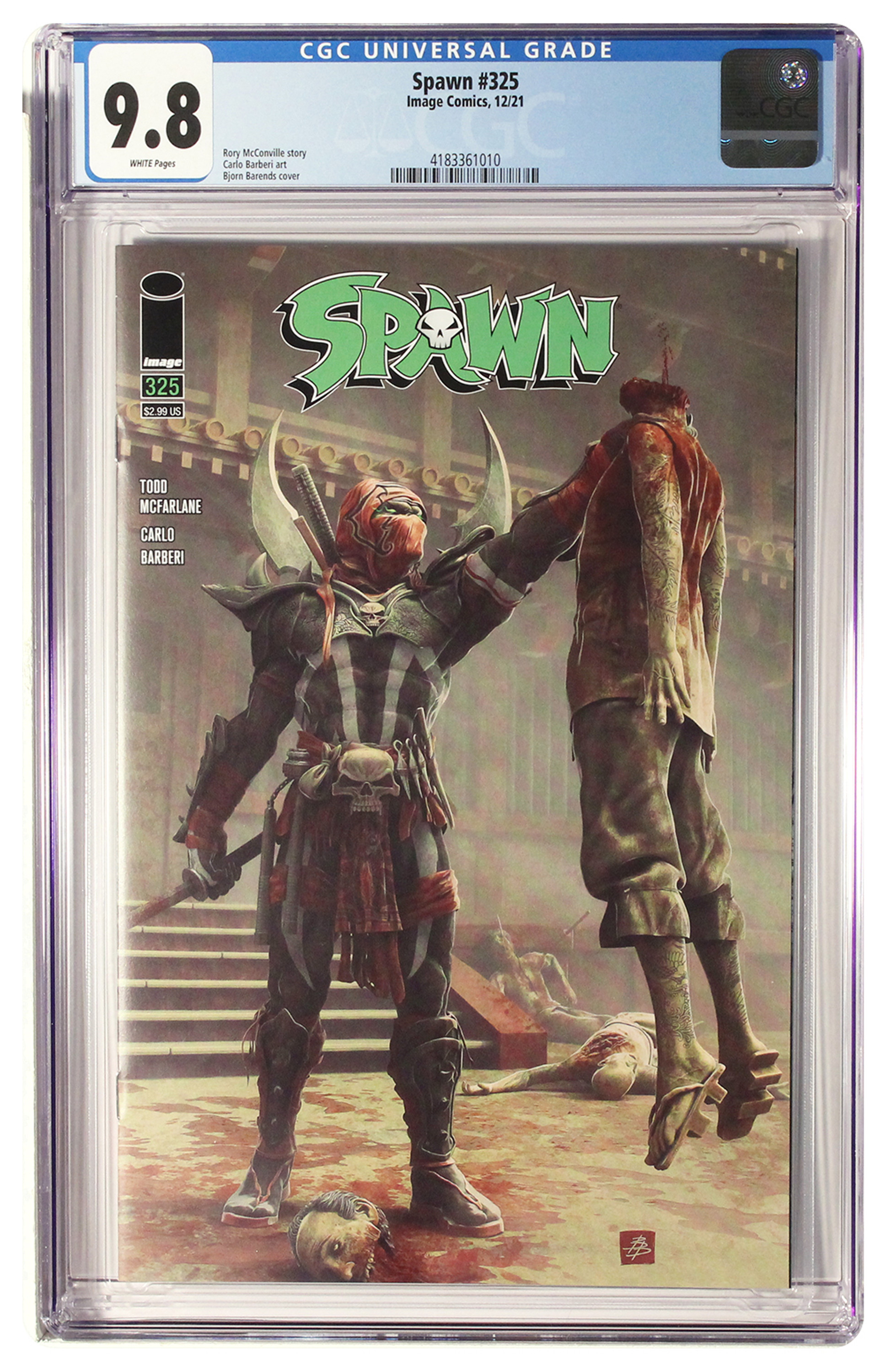 Spawn #325