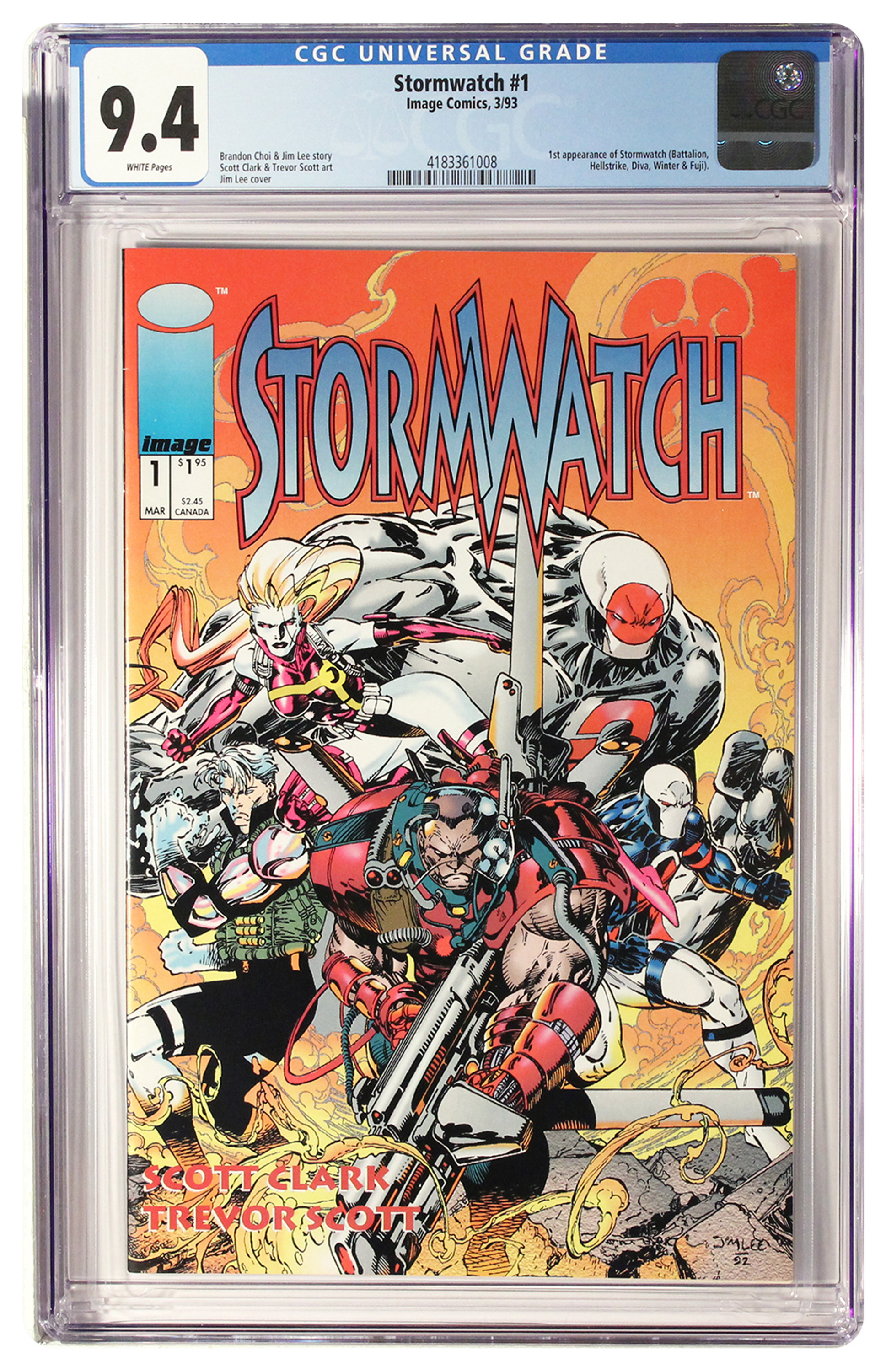 Stormwatch #1