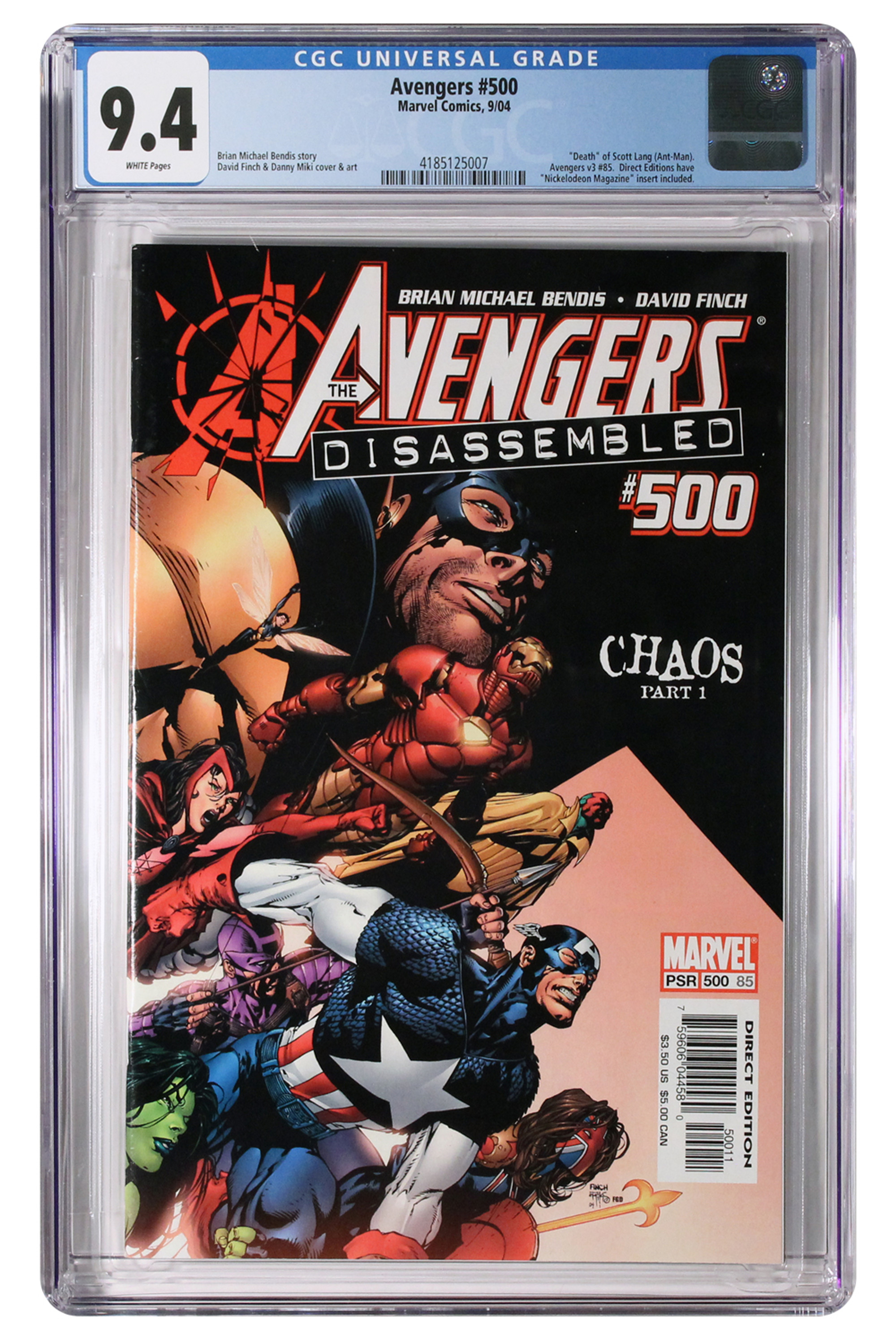 Avengers #500