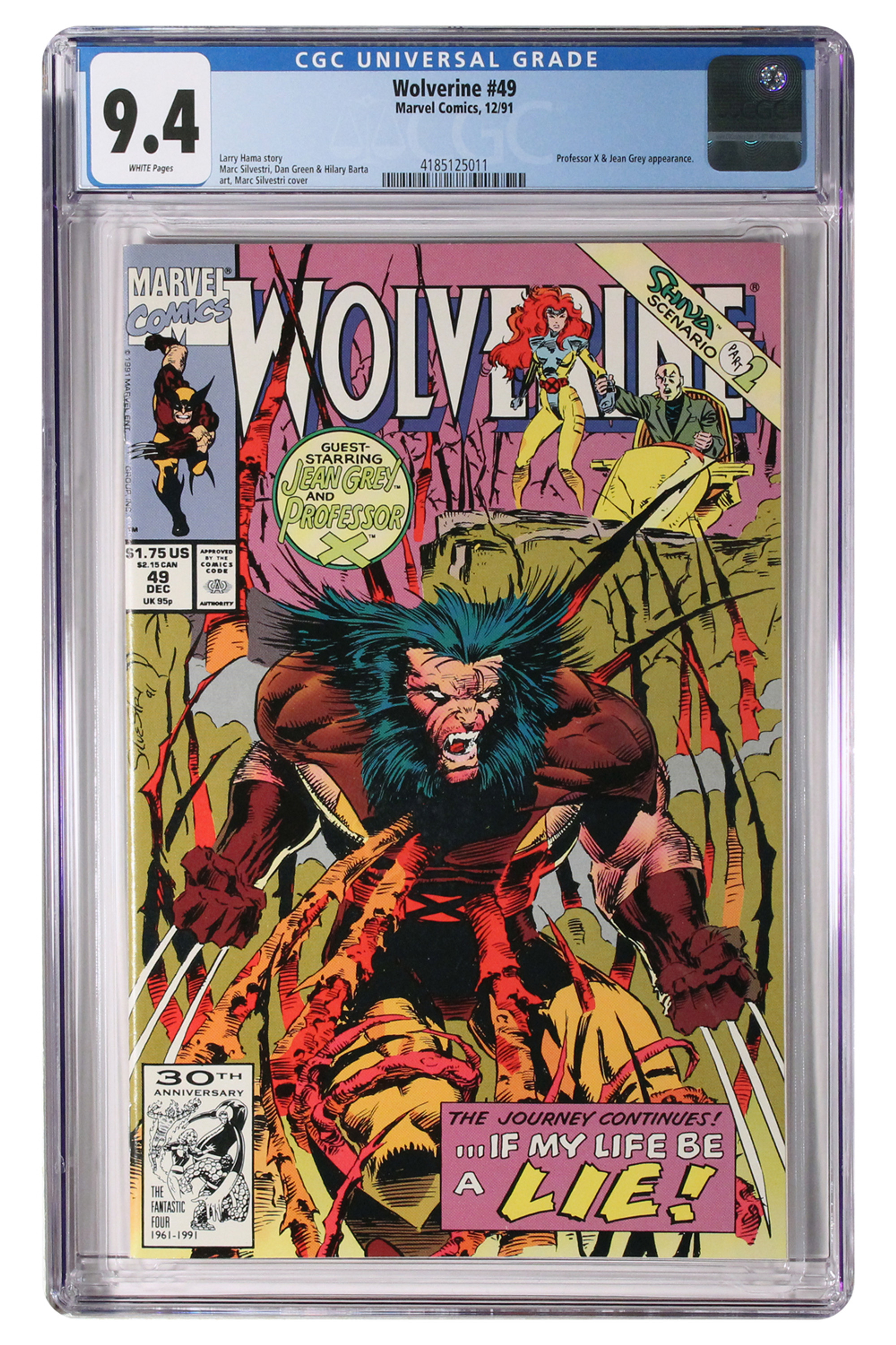 Wolverine #49