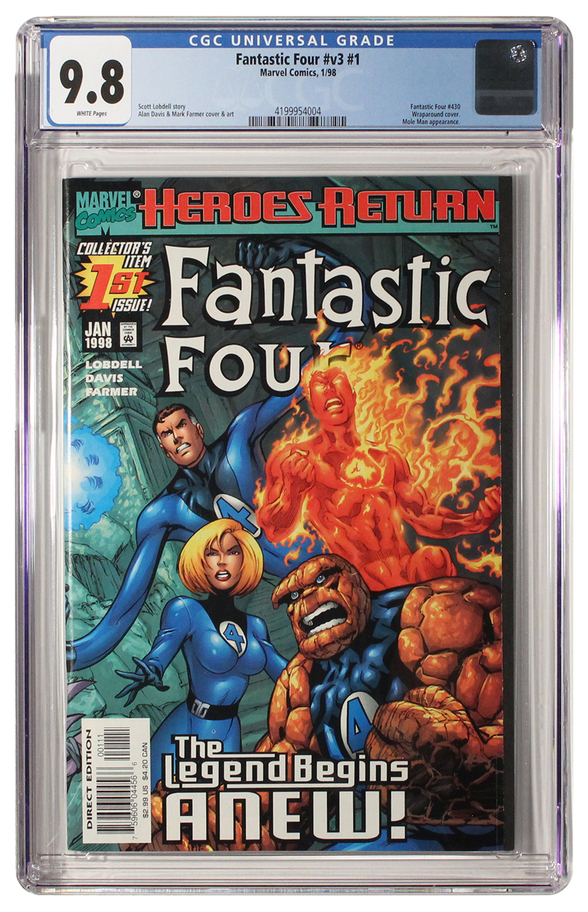 Fantastic Four Vol. 3 #1