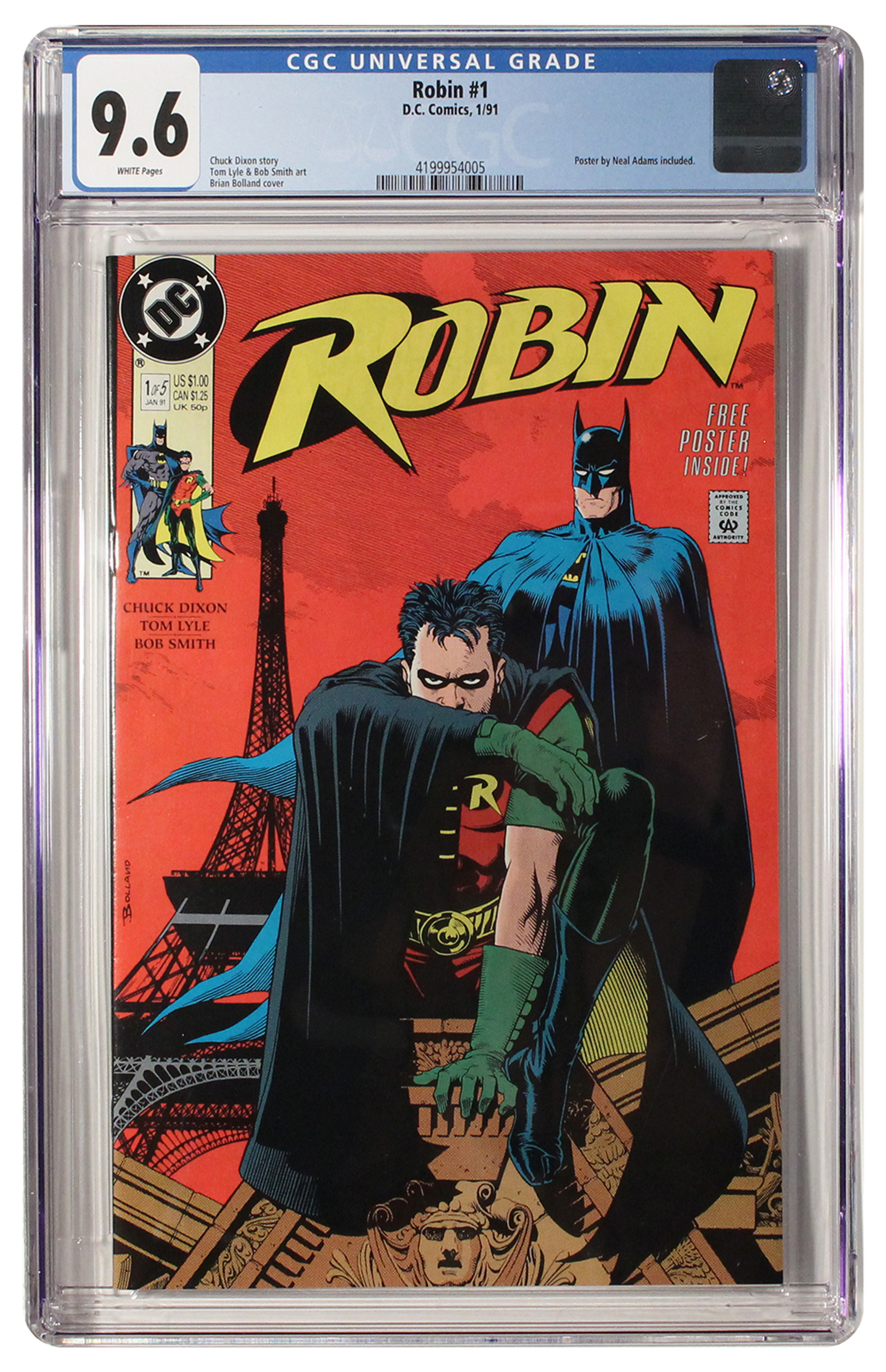 Robin #1