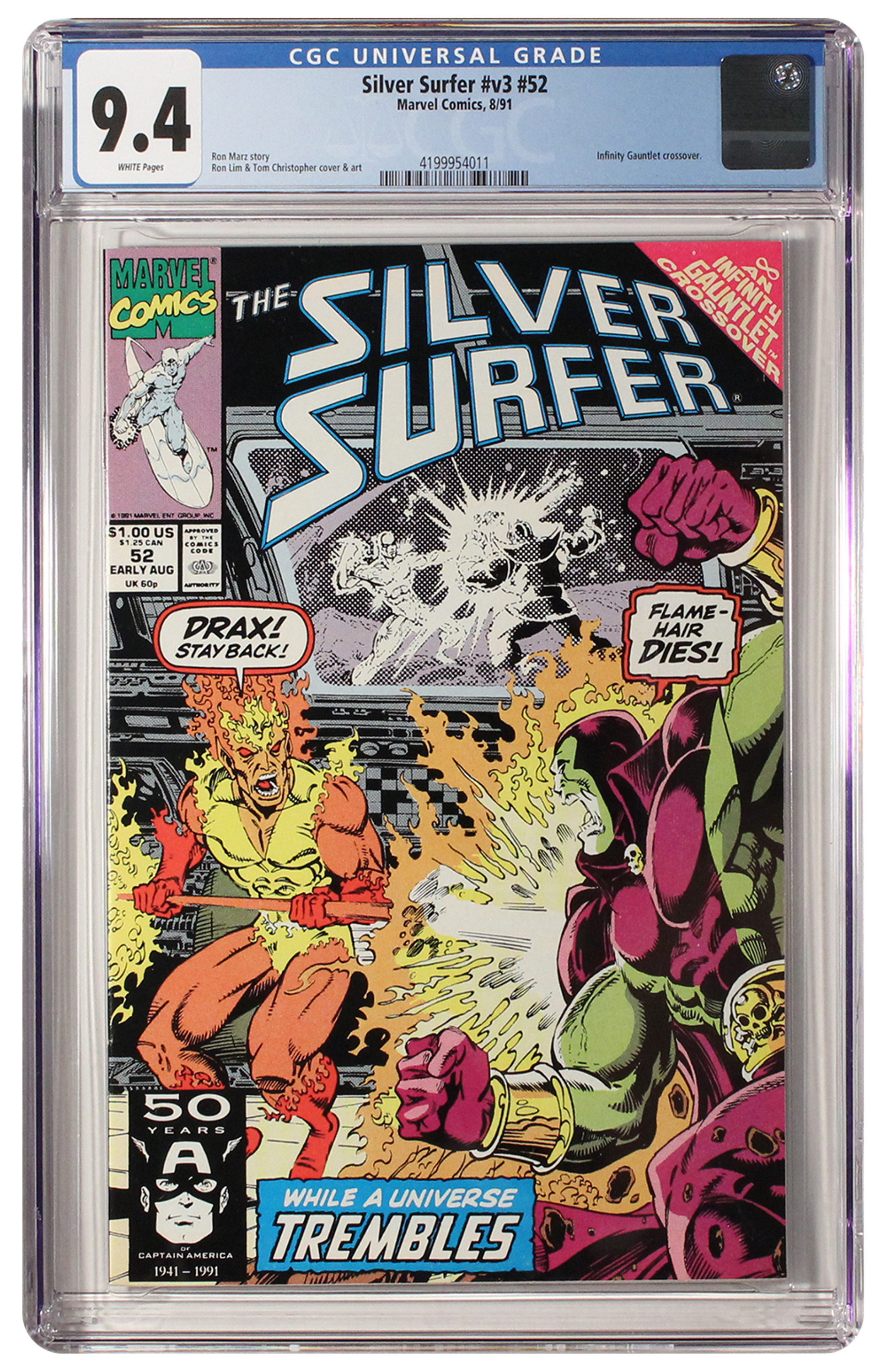Silver Surfer Vol. 3 #52