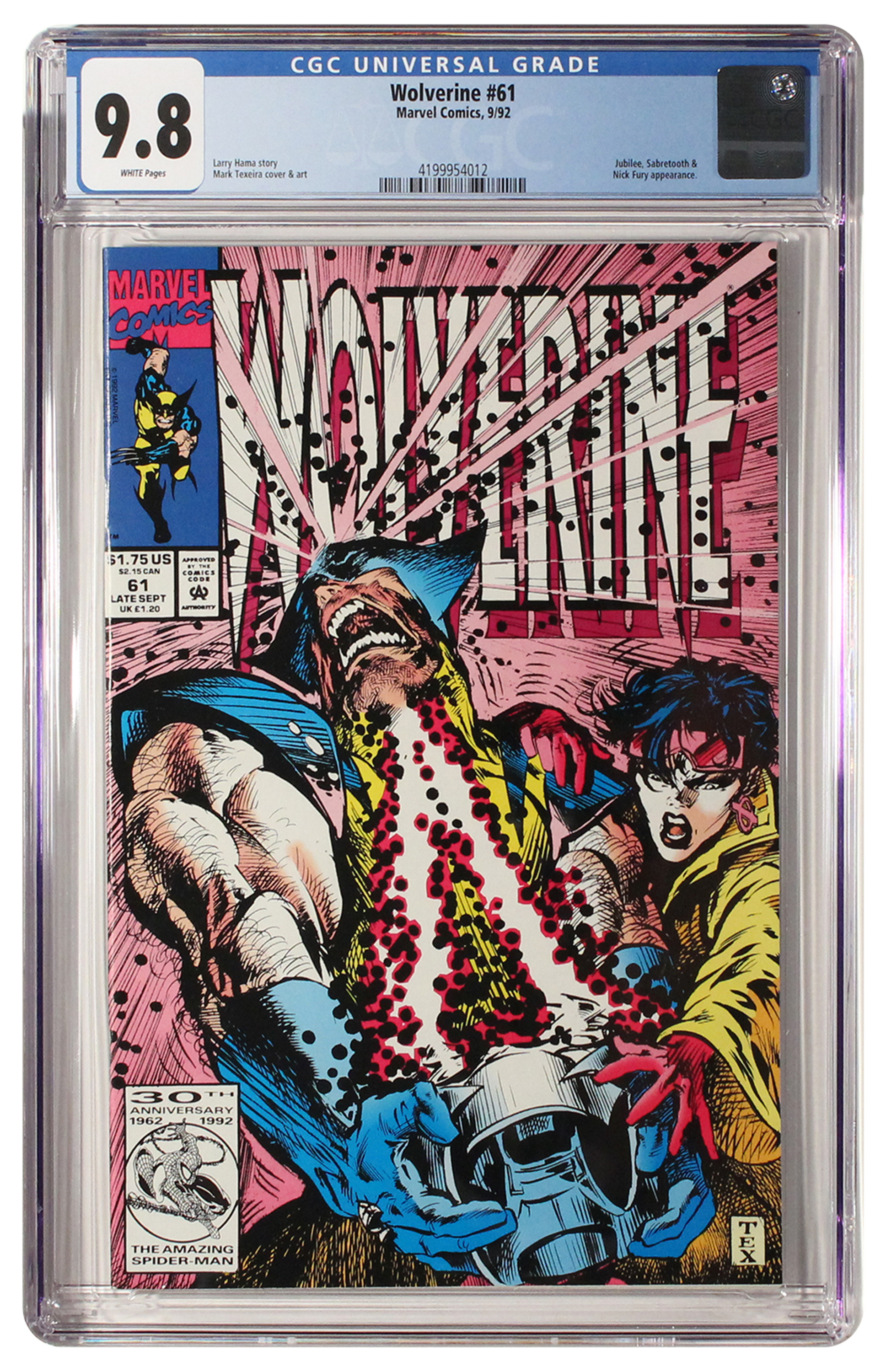 Wolverine #61