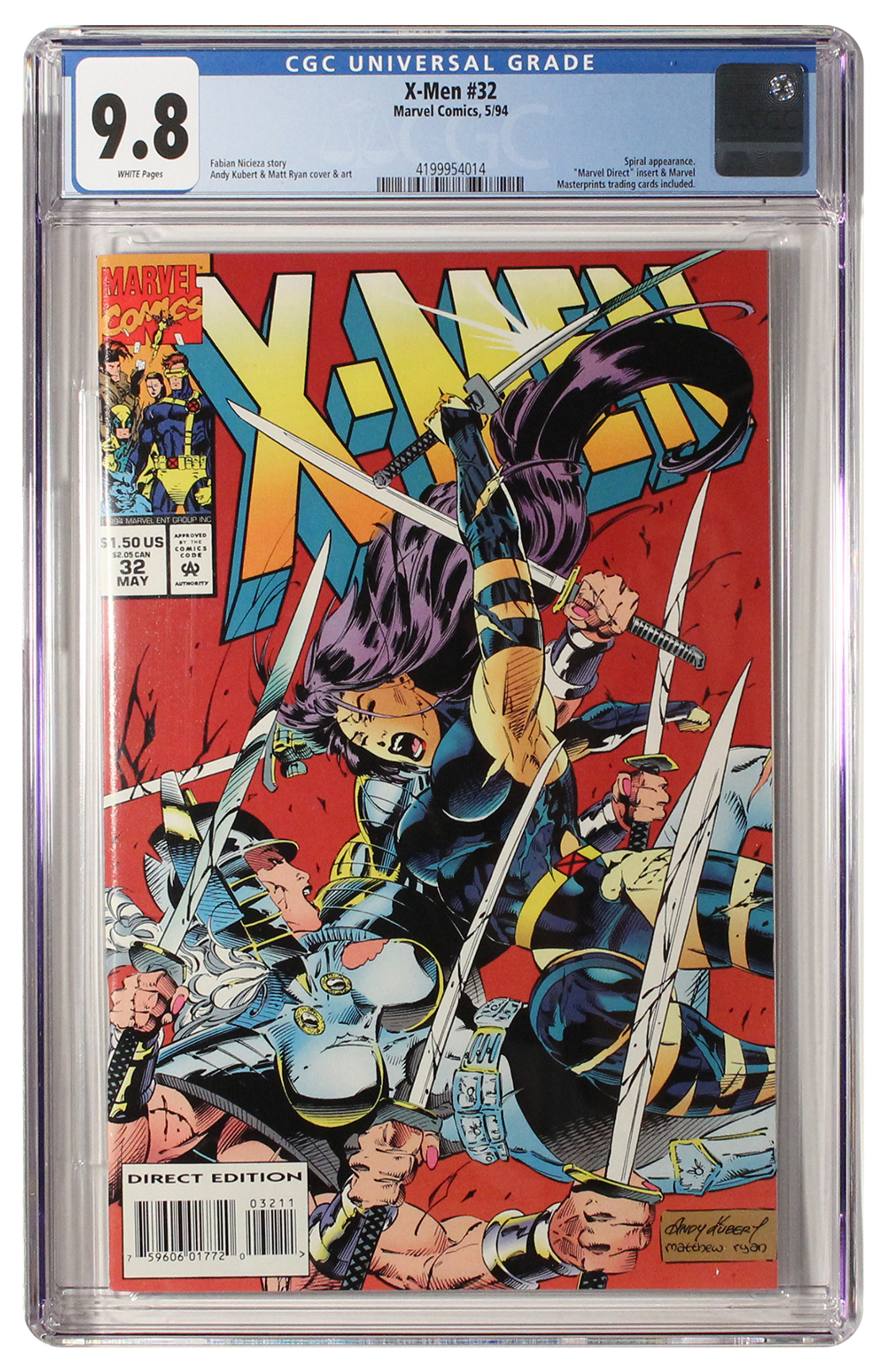 X-Men #32