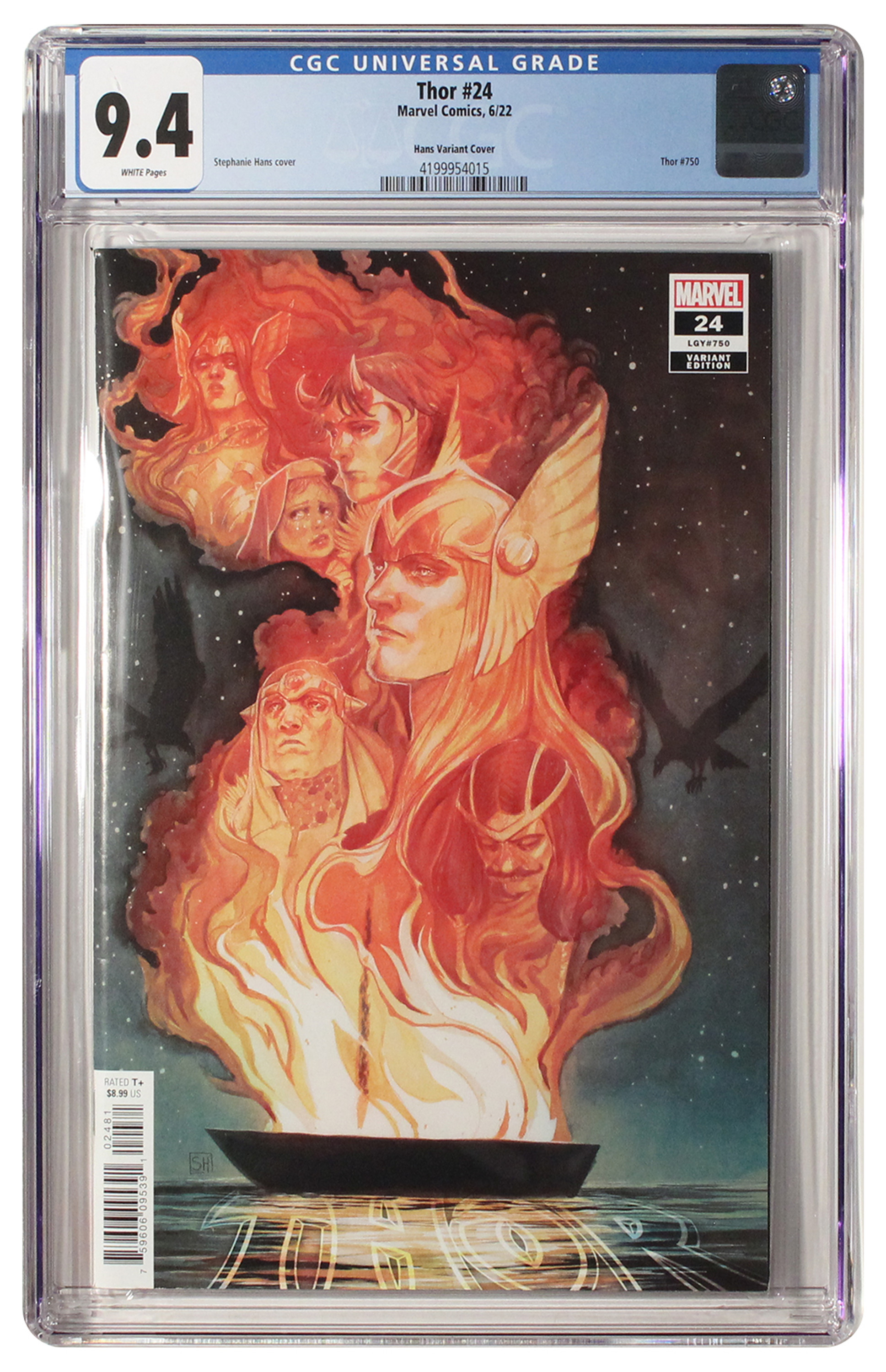 Thor #24 Hans Variant Cover