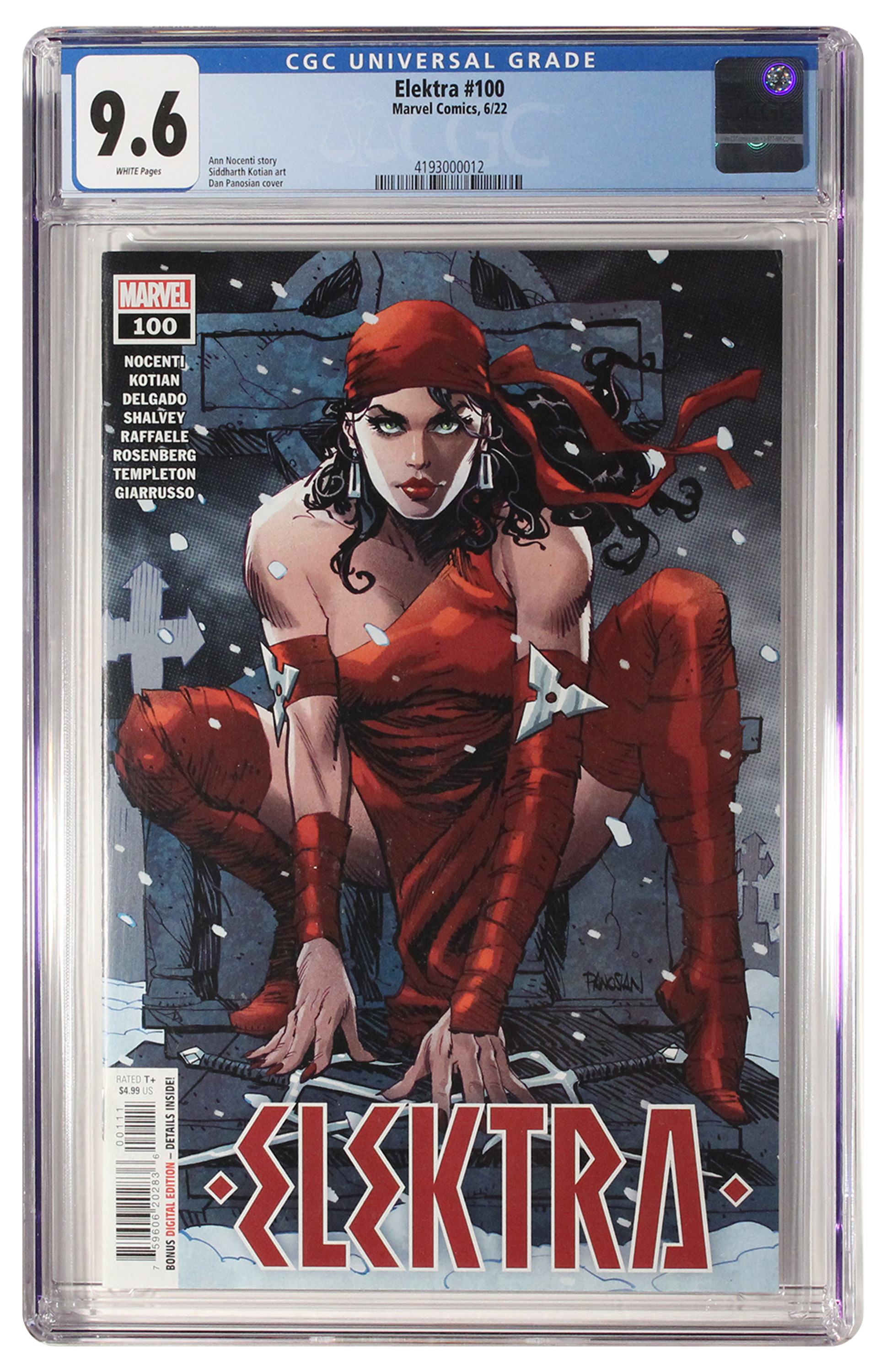 Elektra #100