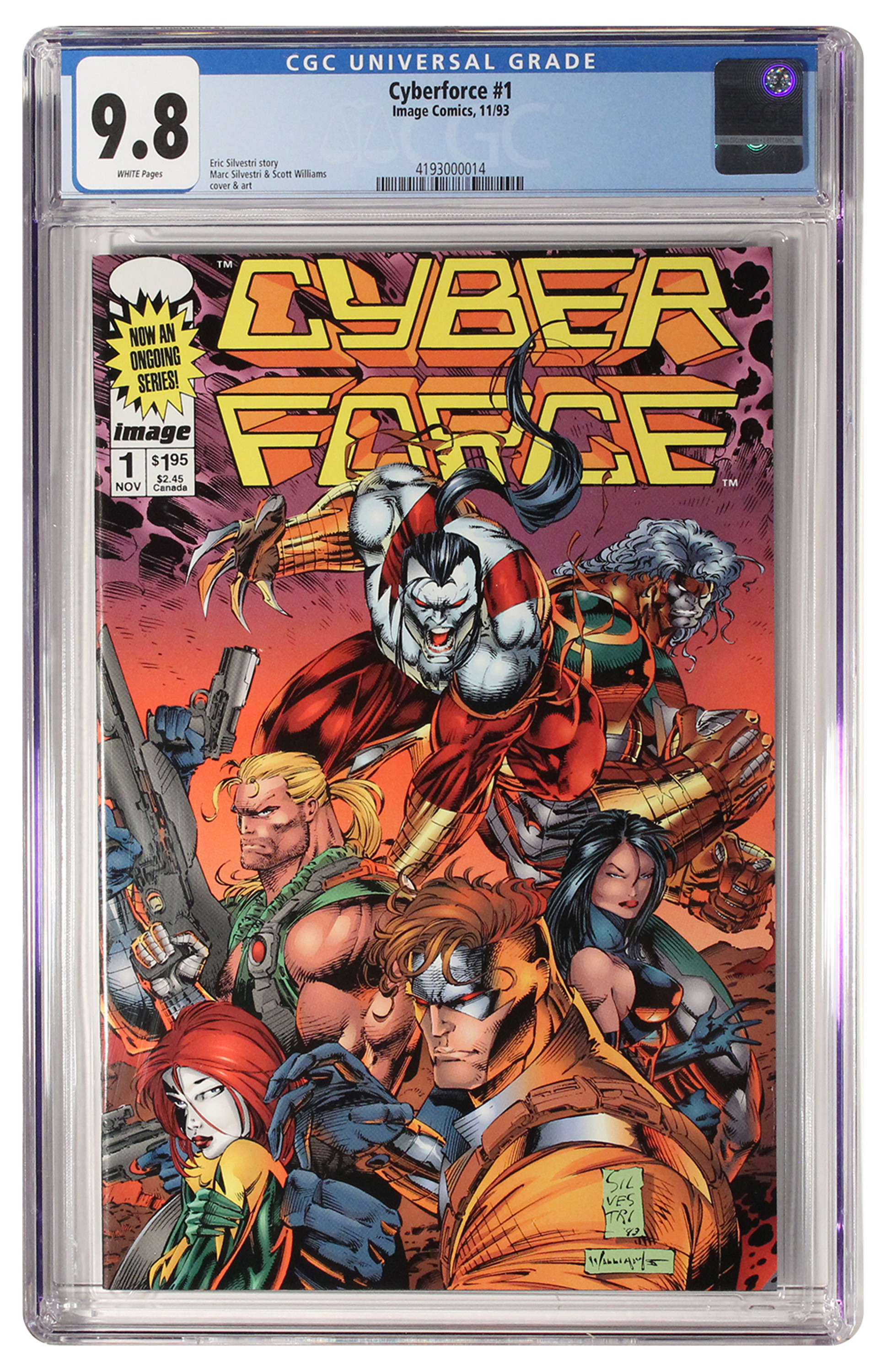 Cyberforce #1