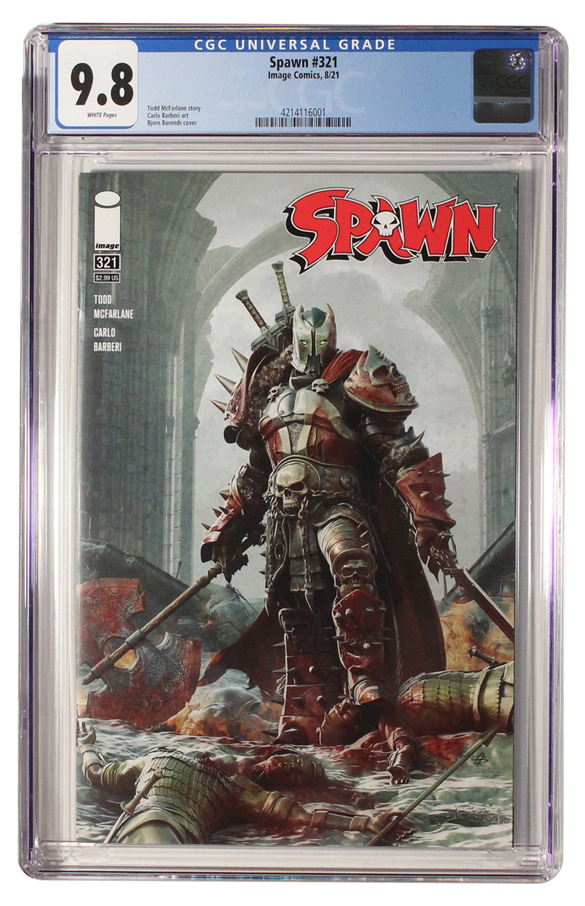 Spawn #321