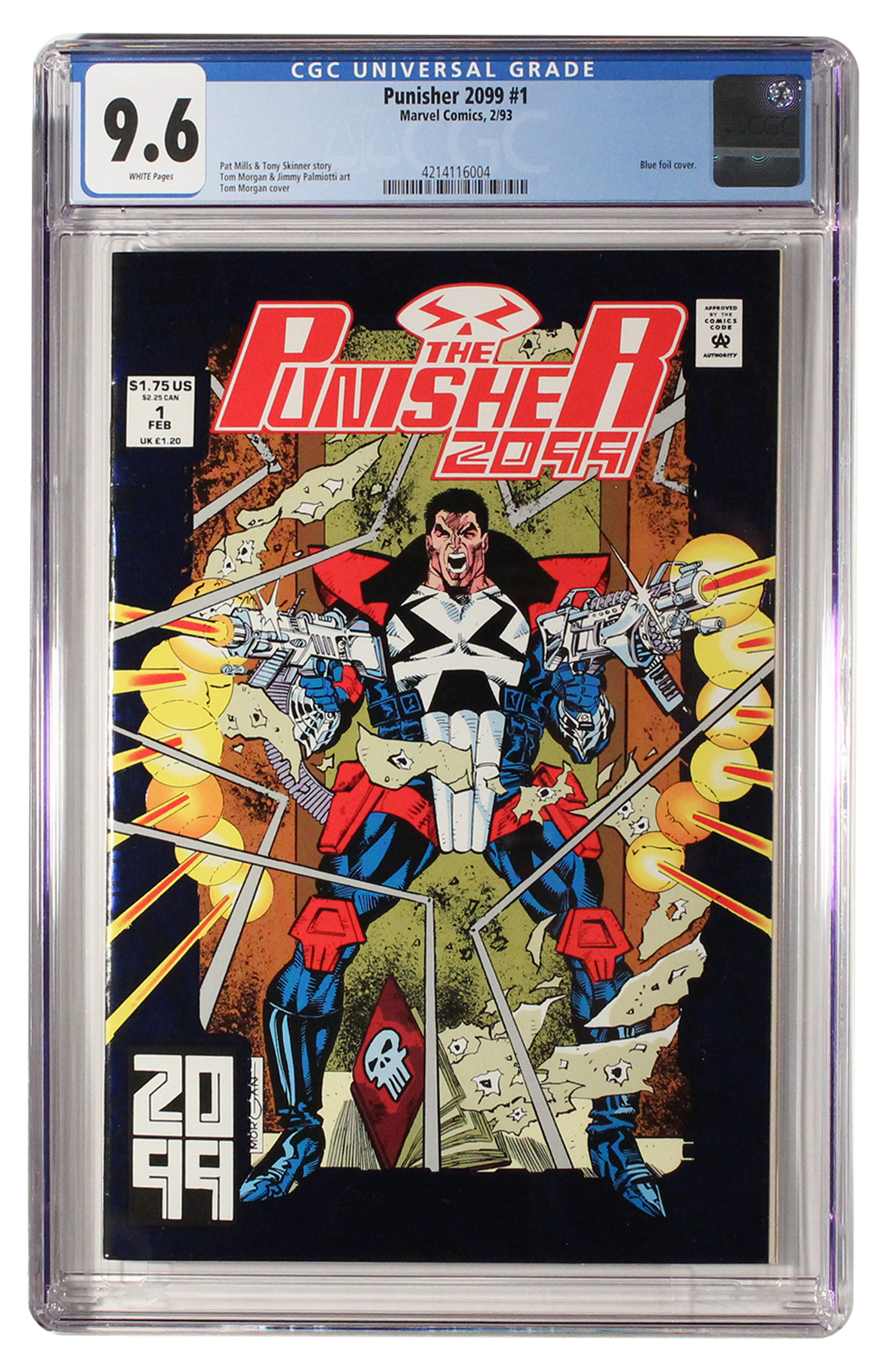 Punisher 2099 #1