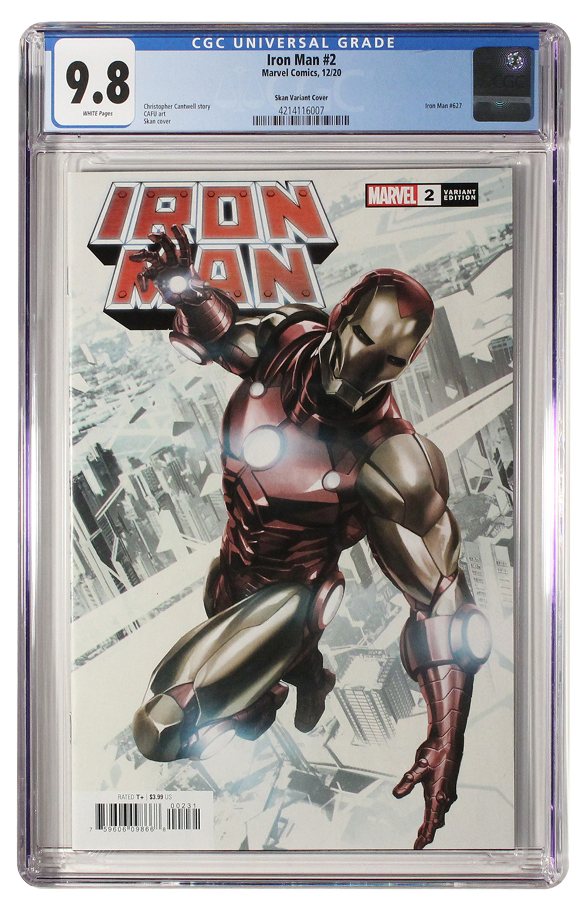 Iron Man #2 Skan Variant