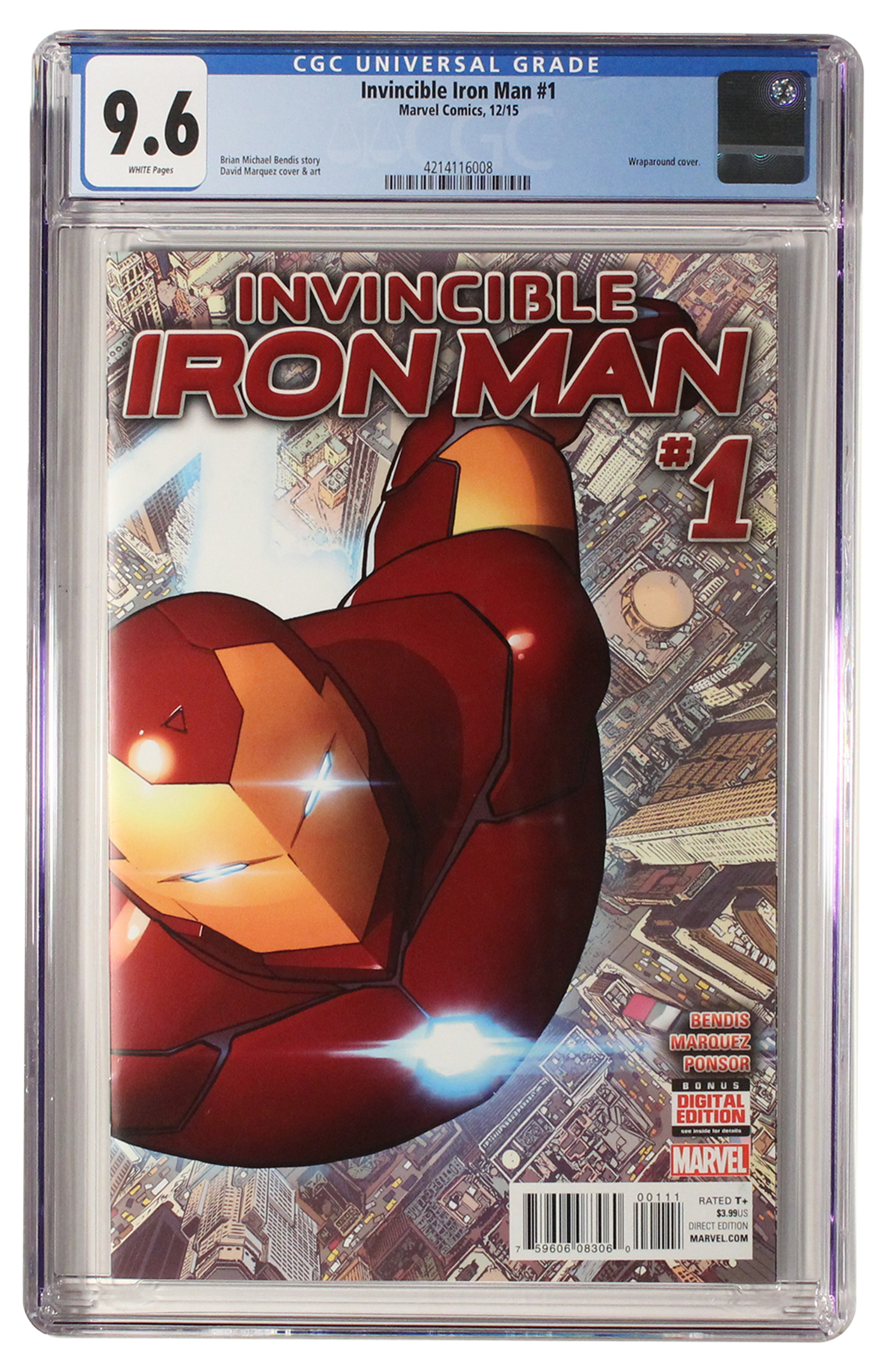 Invincible Iron Man #1