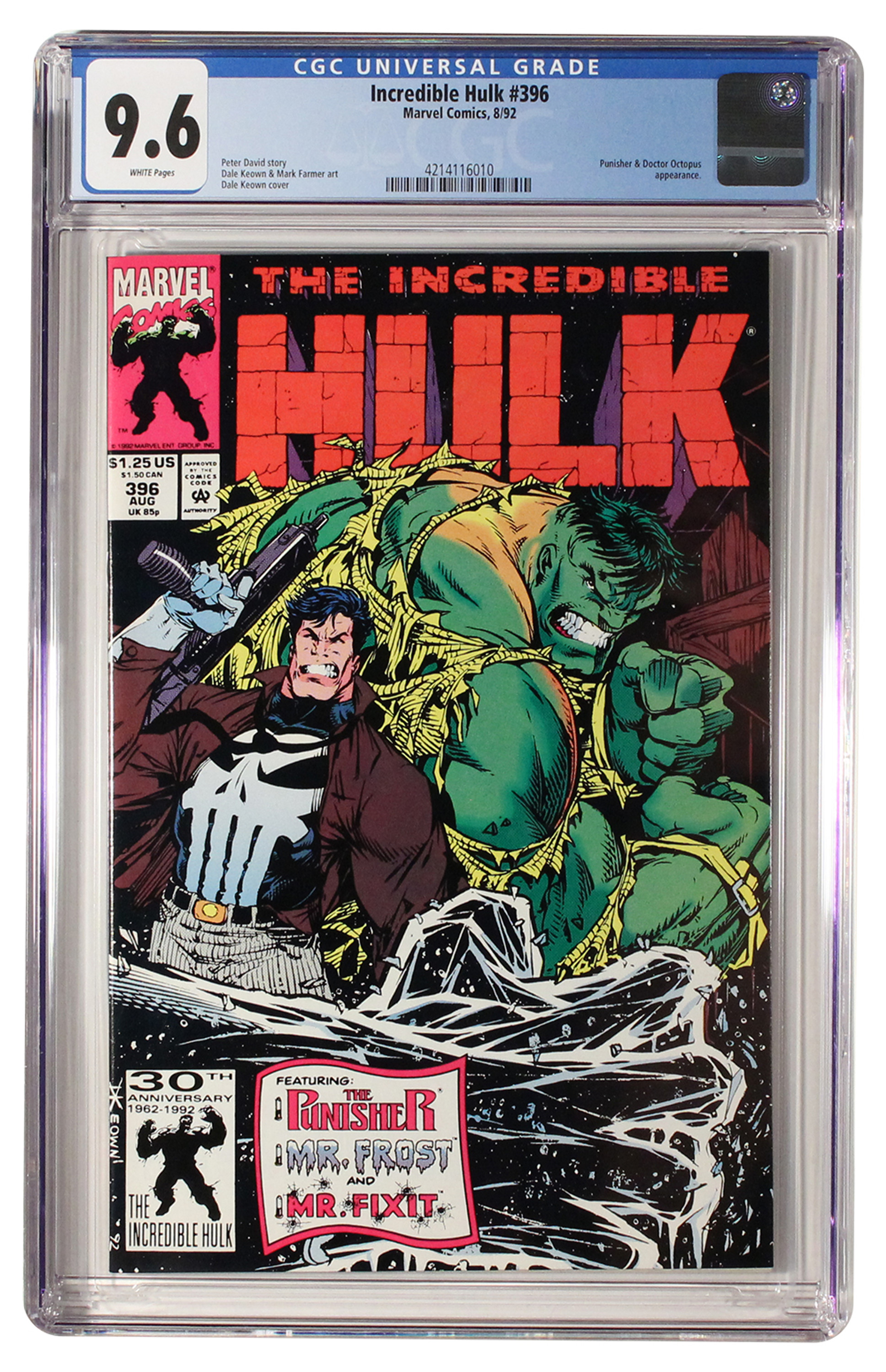 Incredible Hulk #396