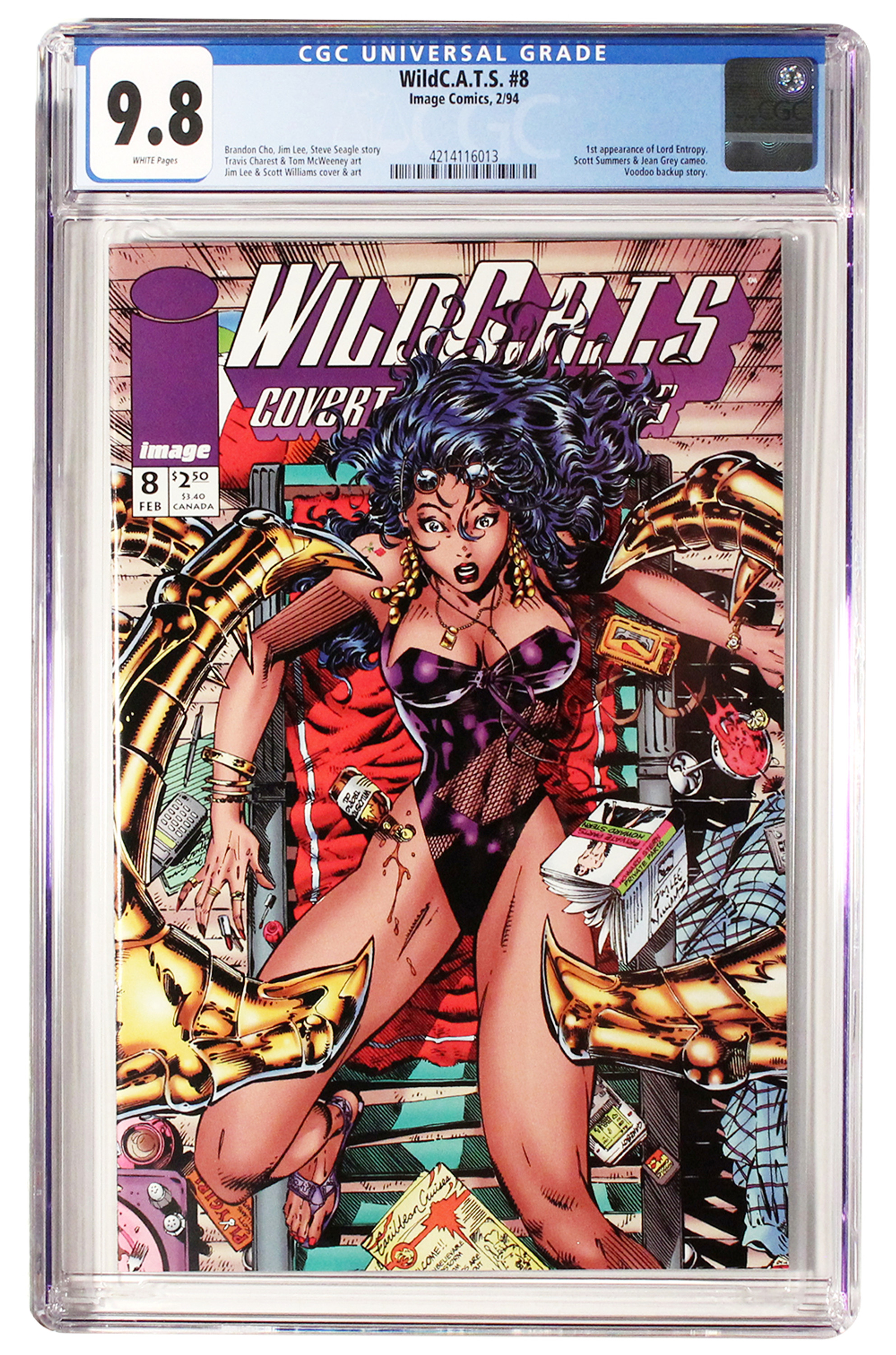 WildC.A.T.S. #8